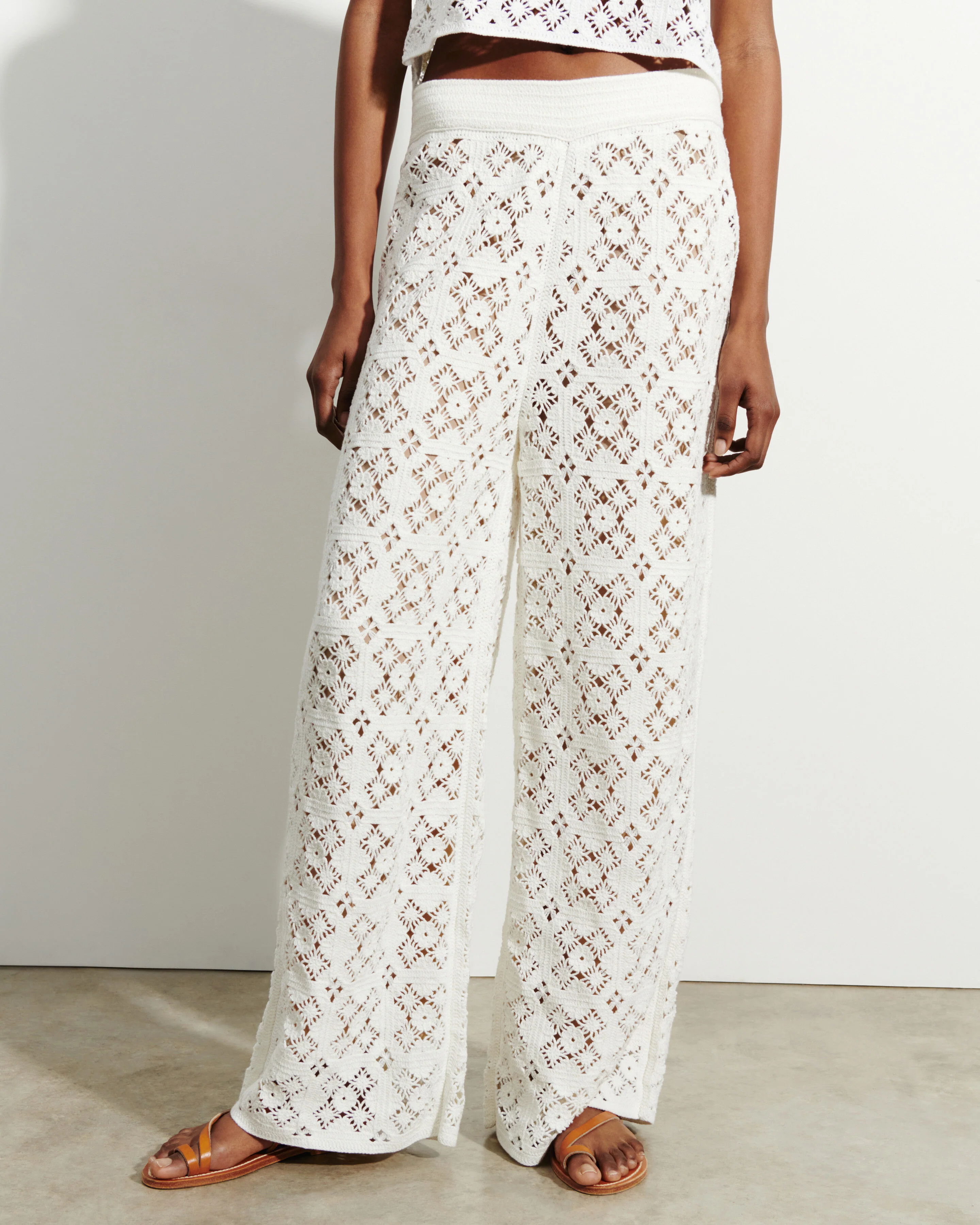 Pantalon guipure - Image 2