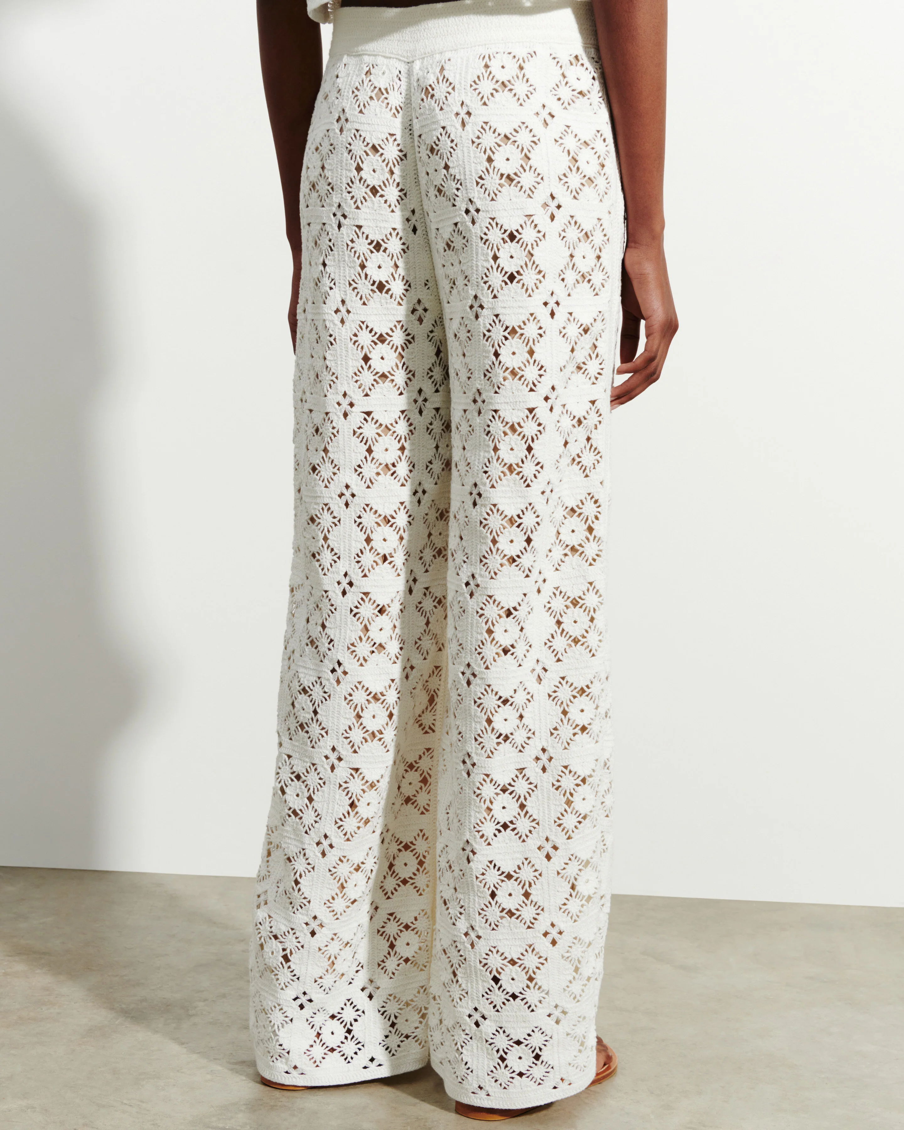 Pantalon guipure - Image 3