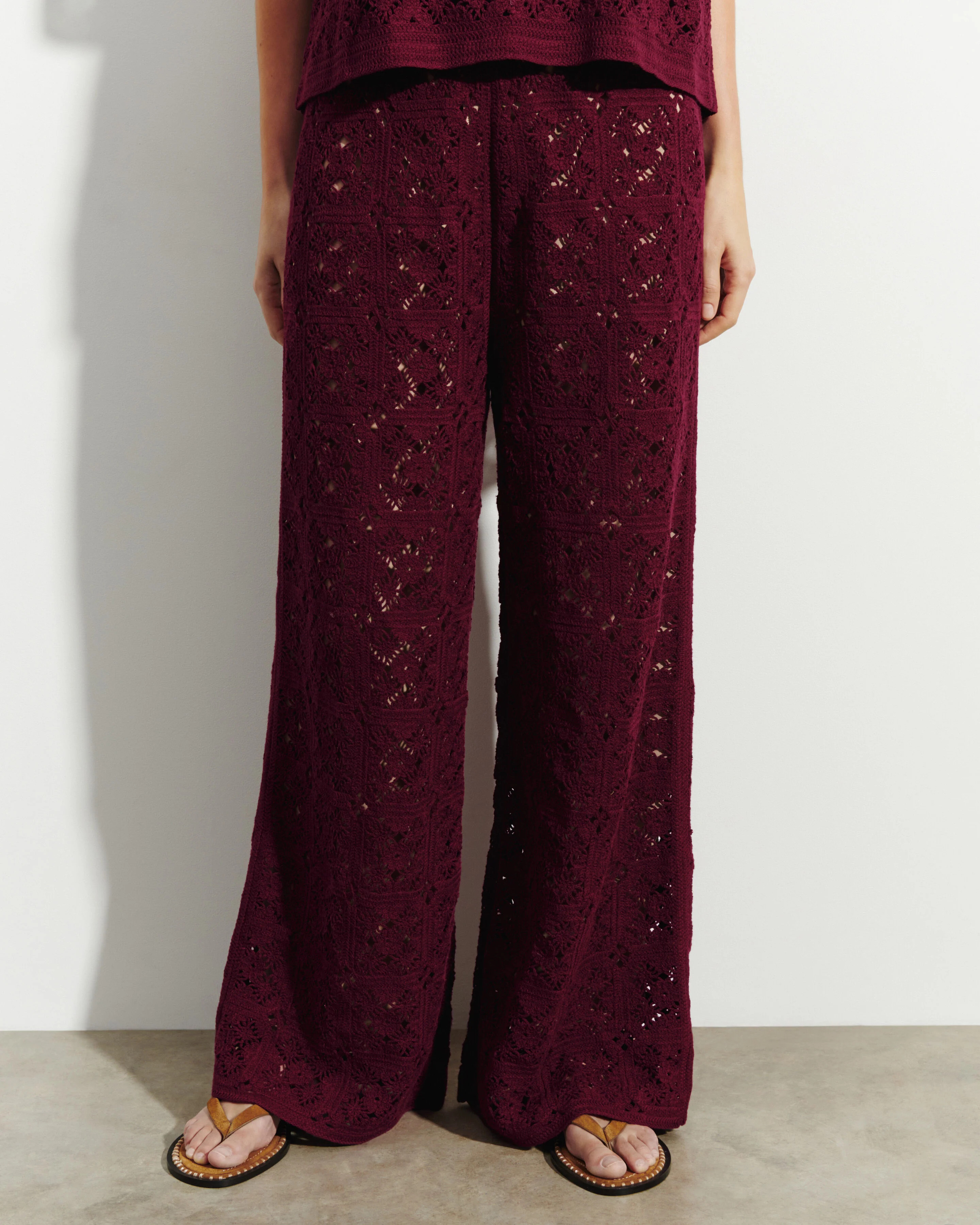 Pantalon guipure - Image 2