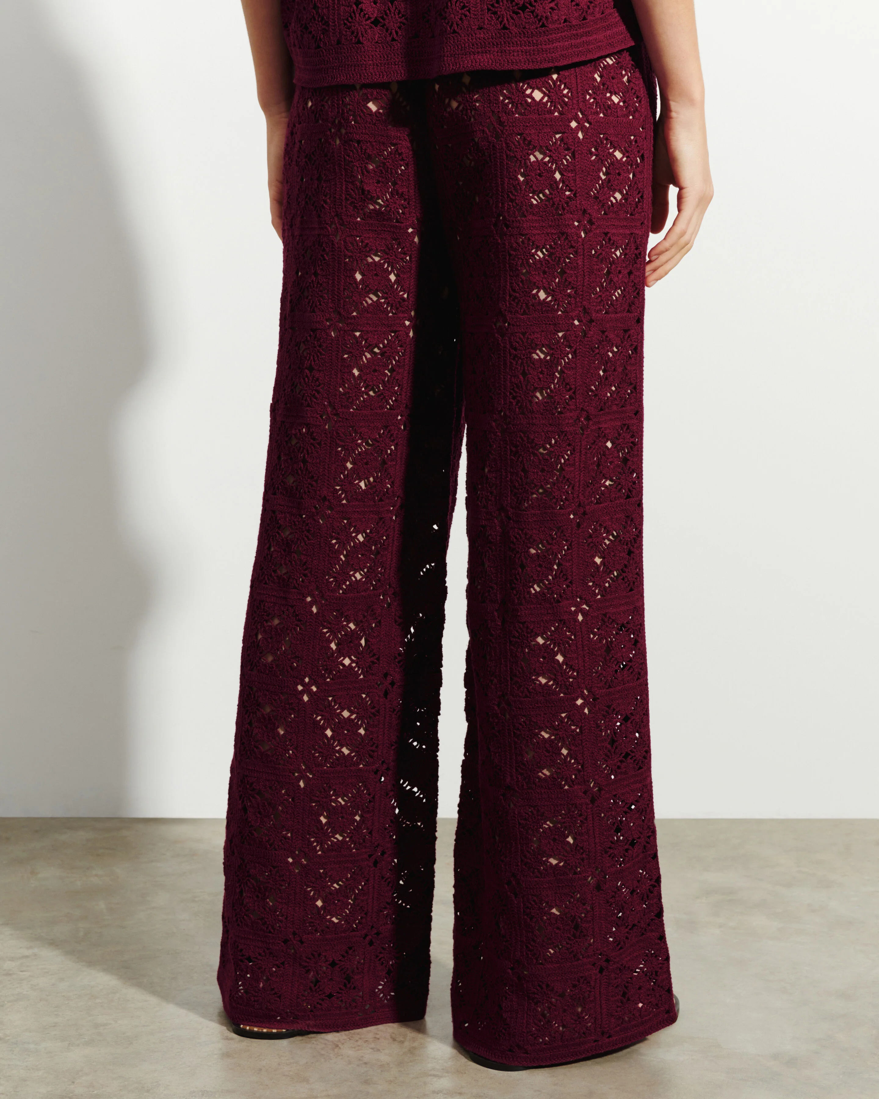 Pantalon guipure - Image 3
