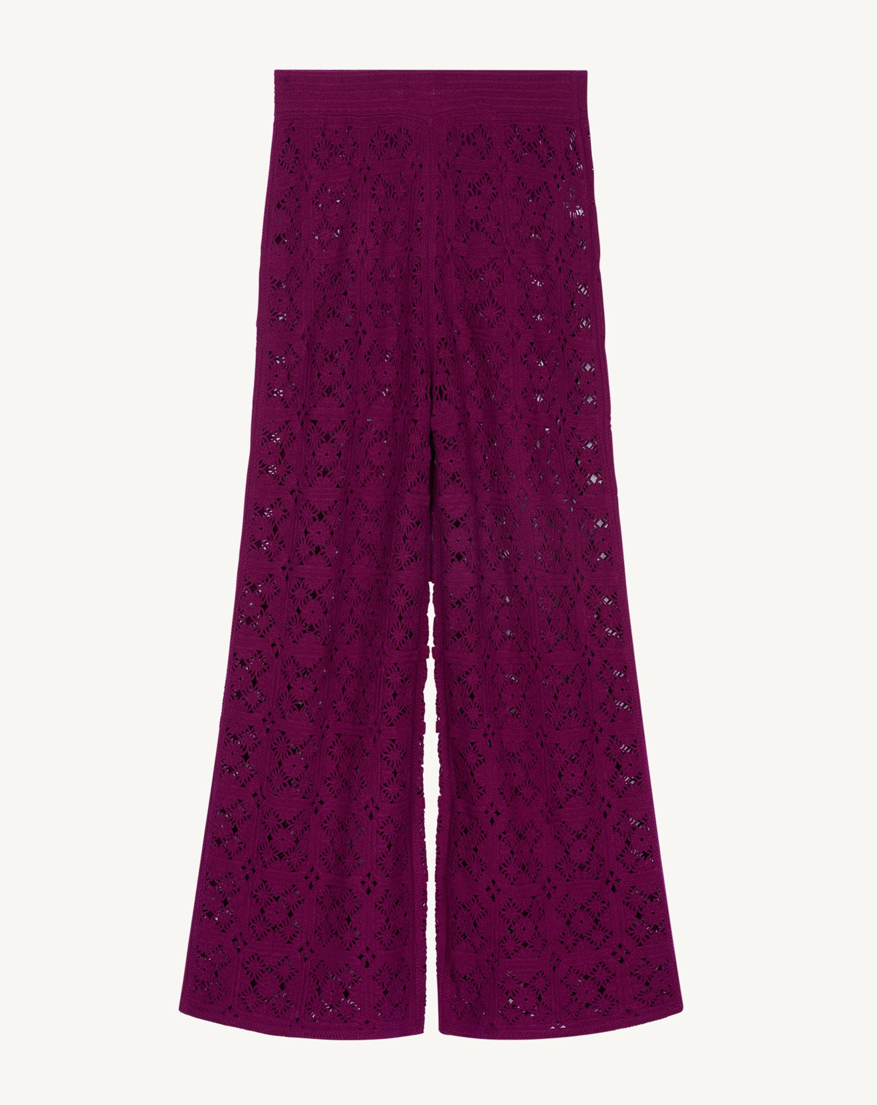 Pantalon guipure - Image 4