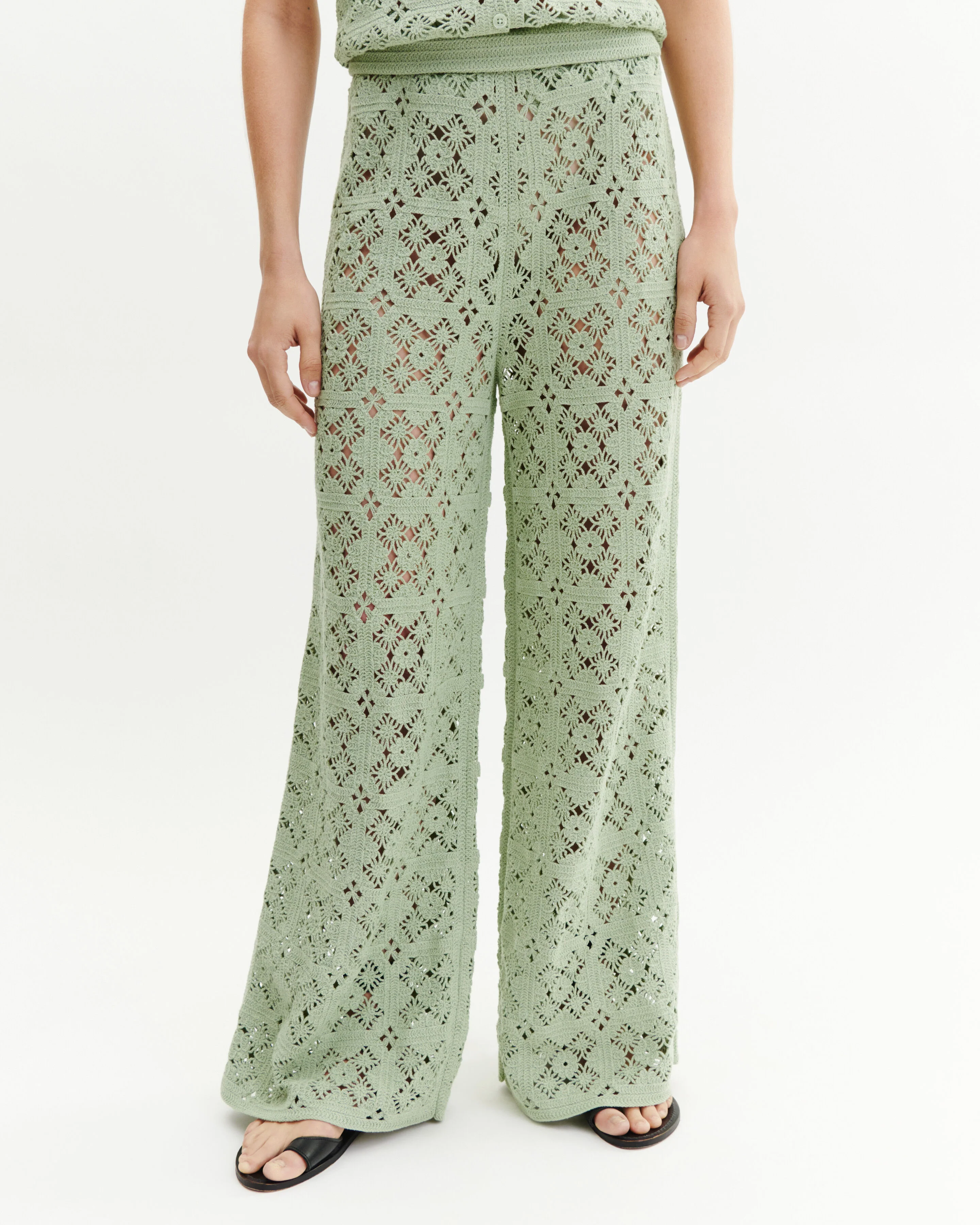 Pantalon guipure - Image 2