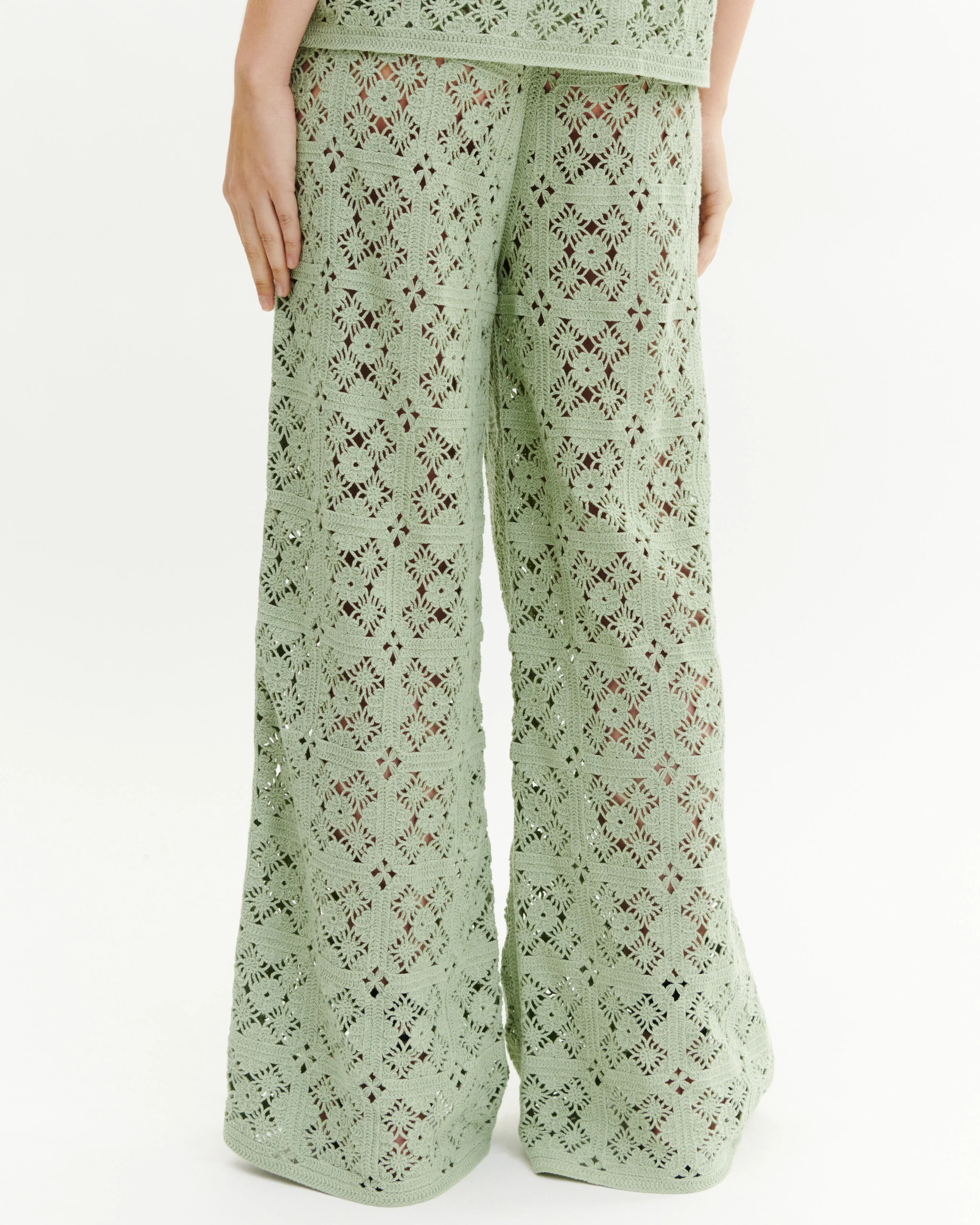 Pantalon guipure - Image 3