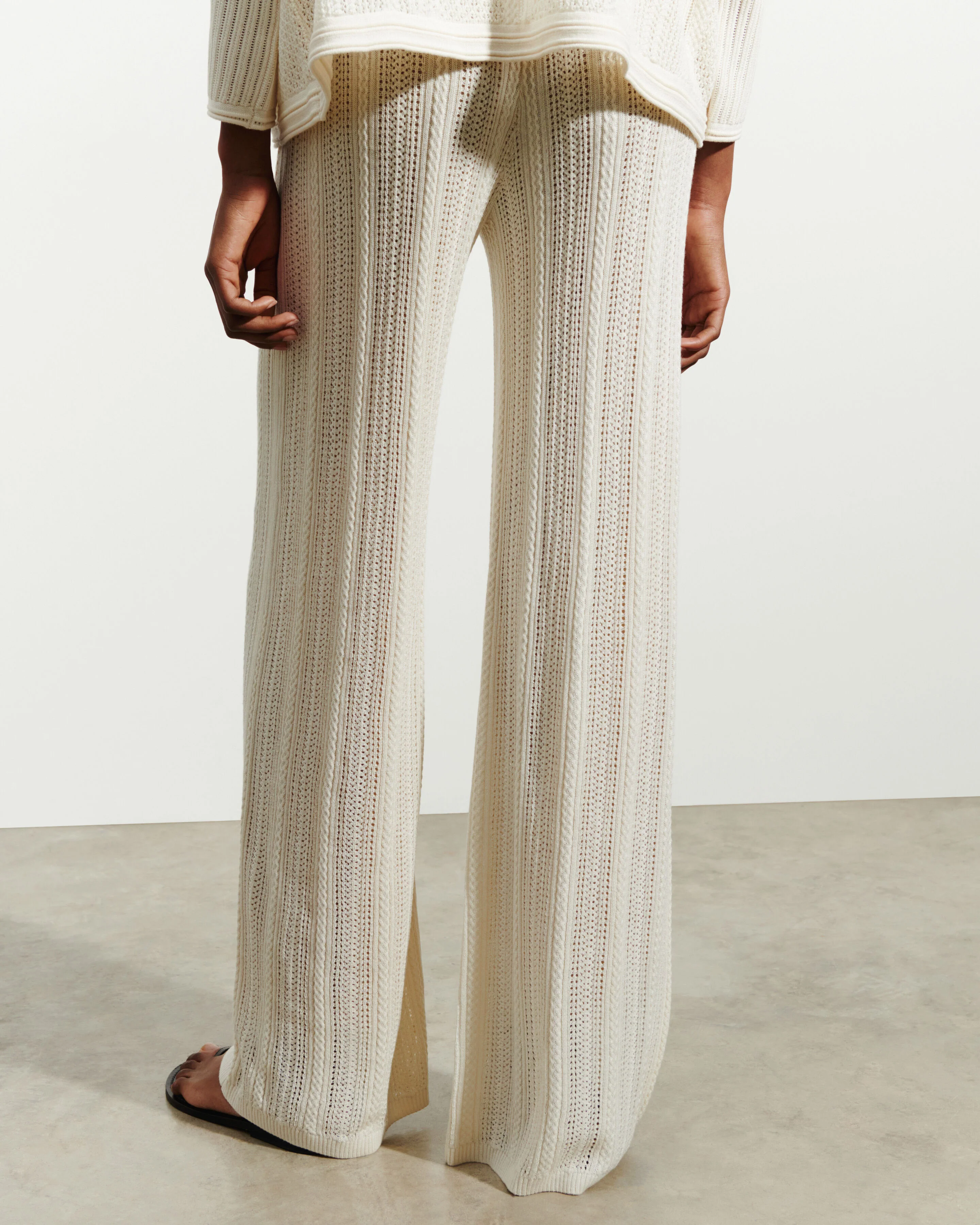 Pantalon pointelle - Image 3