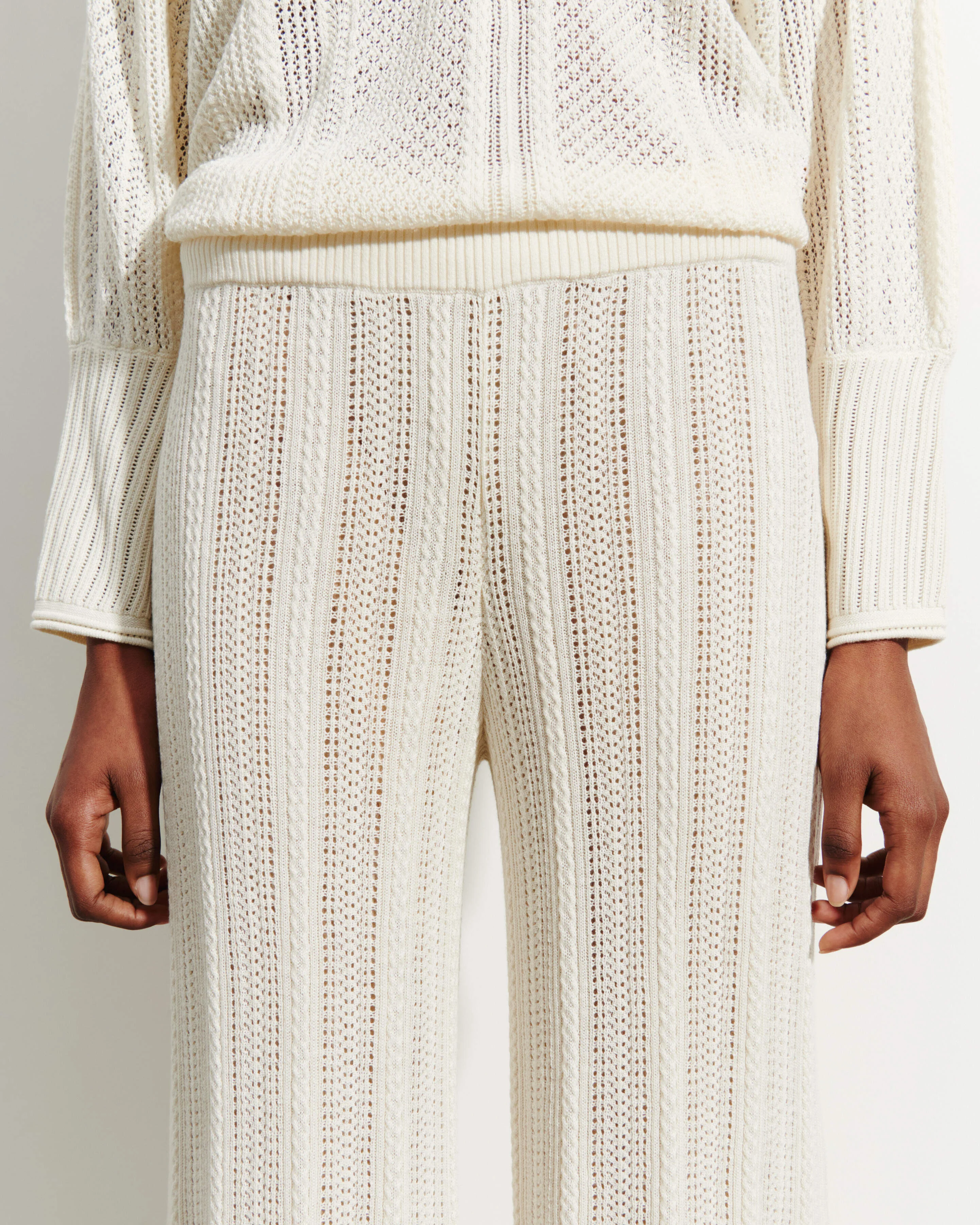 Pantalon pointelle - Image 4