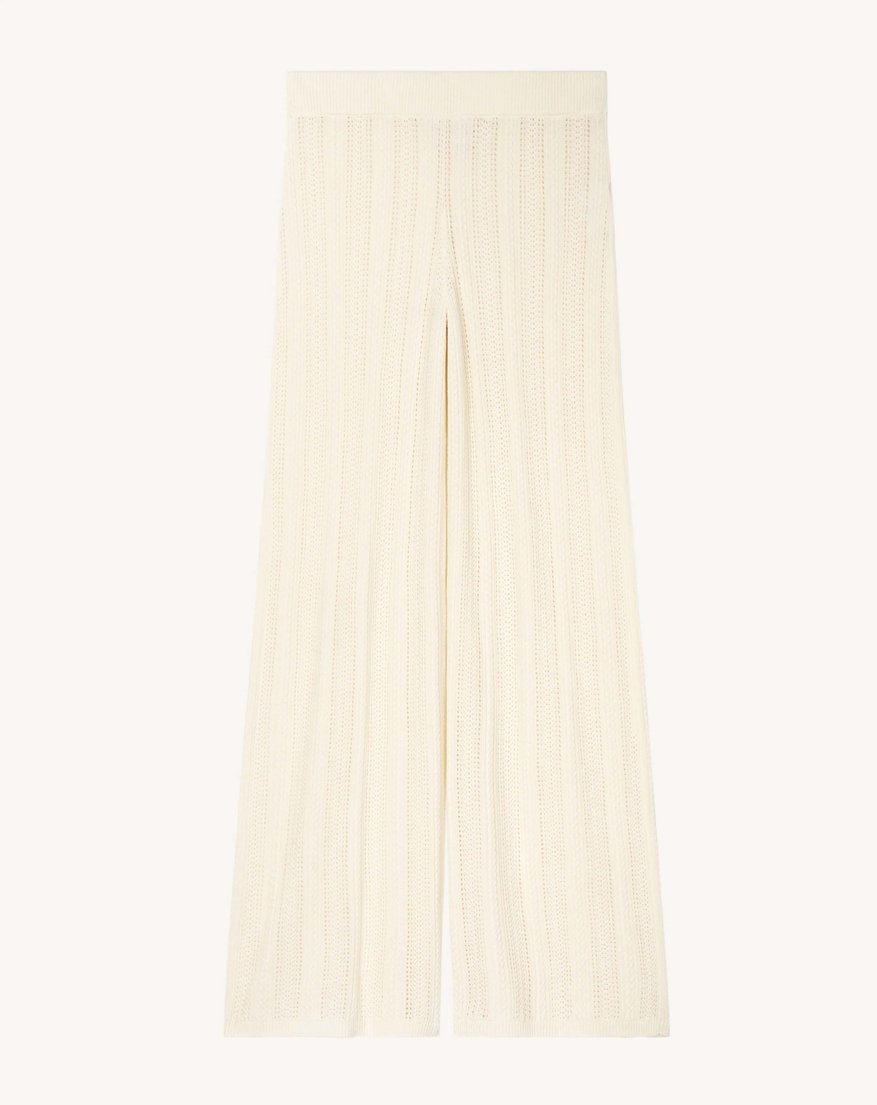 Pantalon pointelle - Image 5