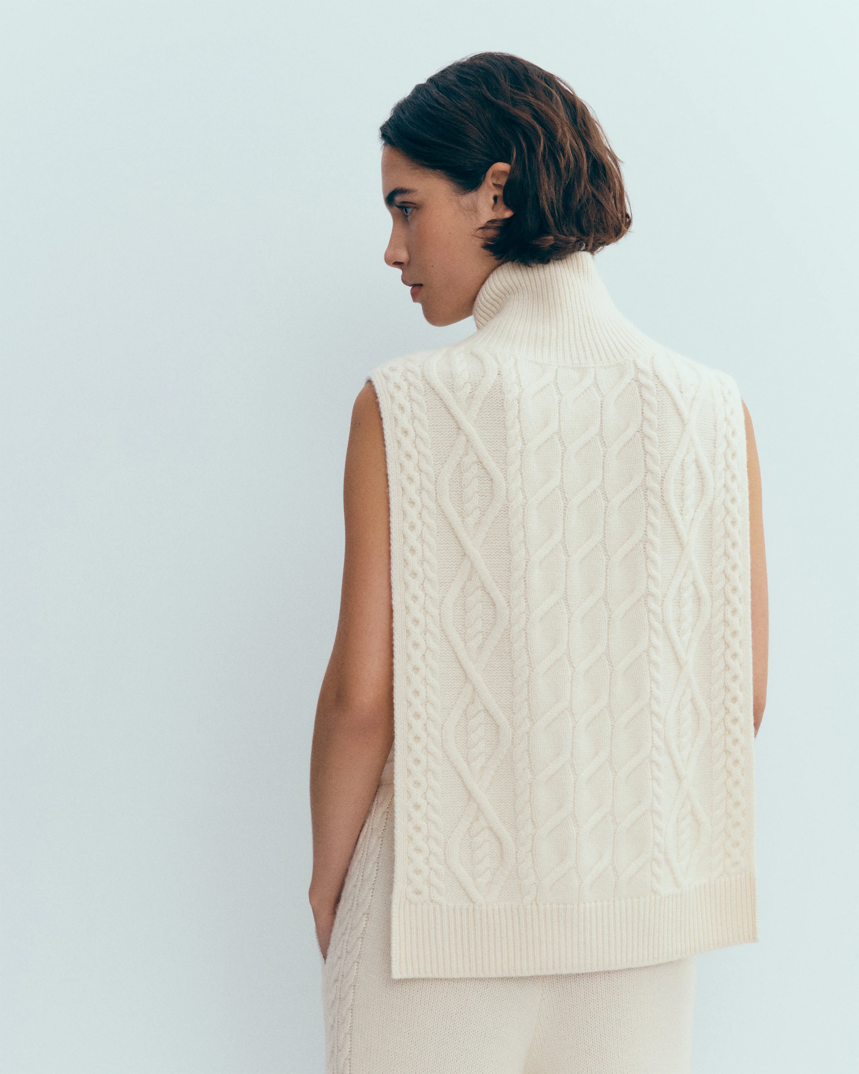 Plastron à torsades - Image 3