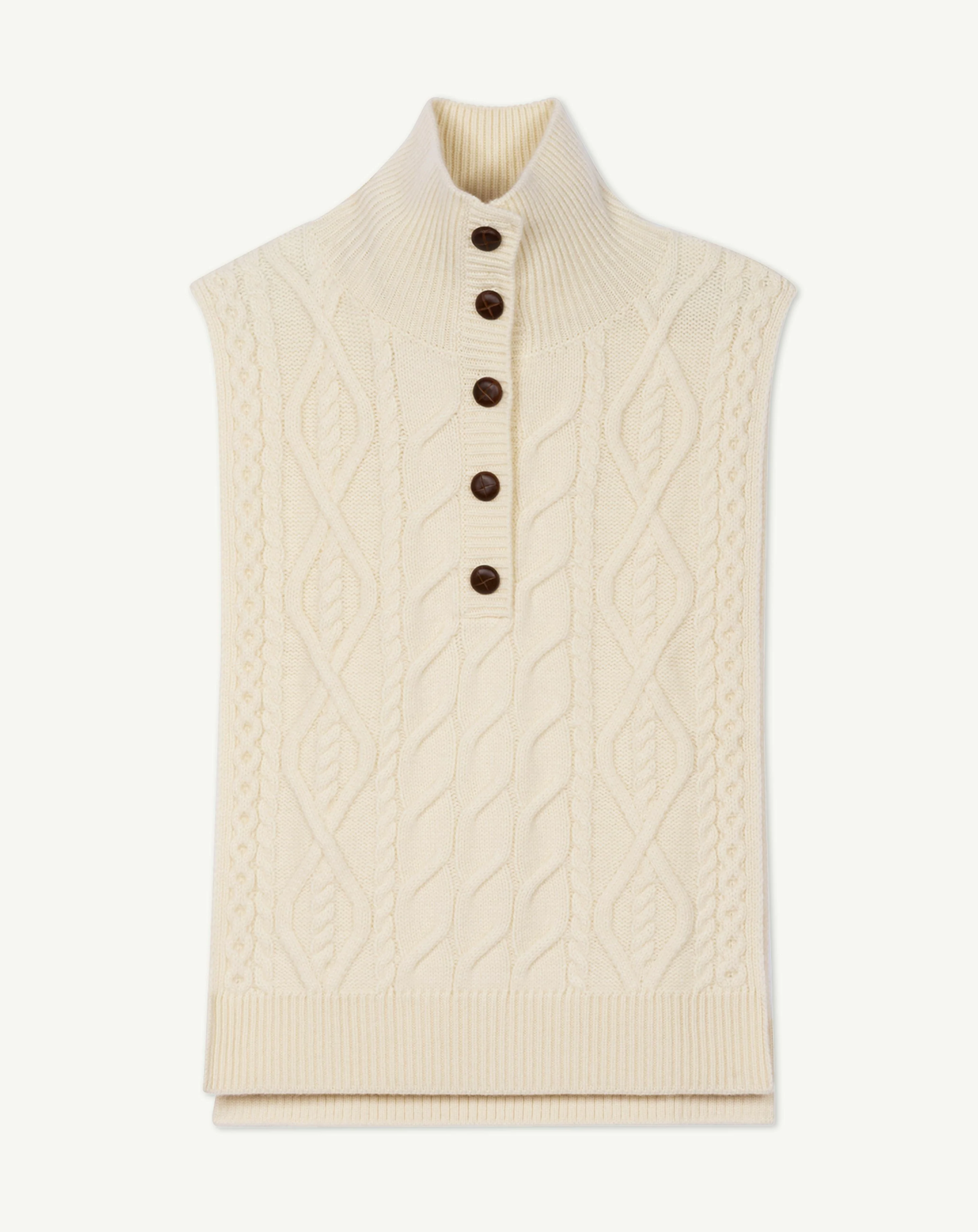 Plastron à torsades - Image 4
