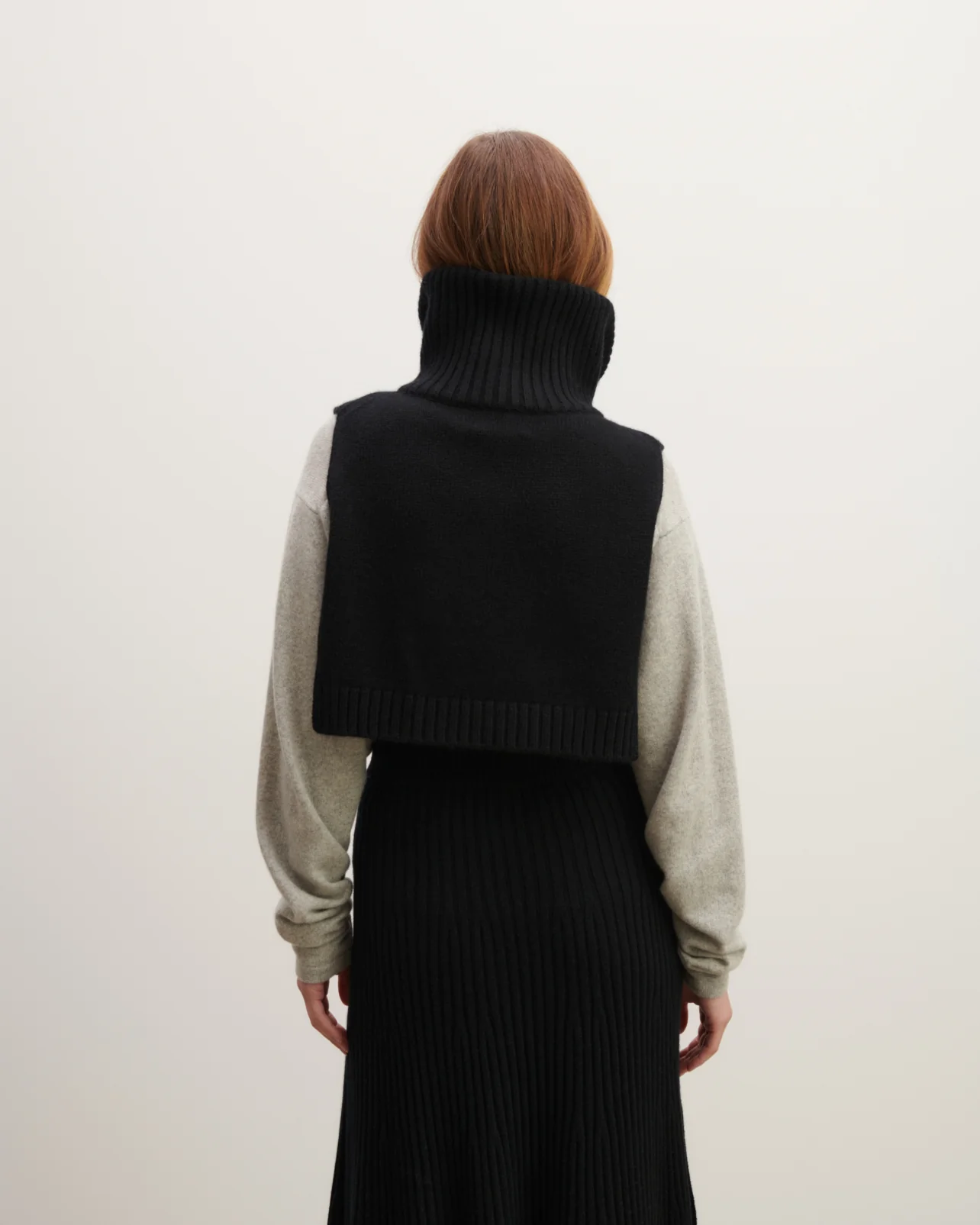 Plastron col camionneur - Image 3
