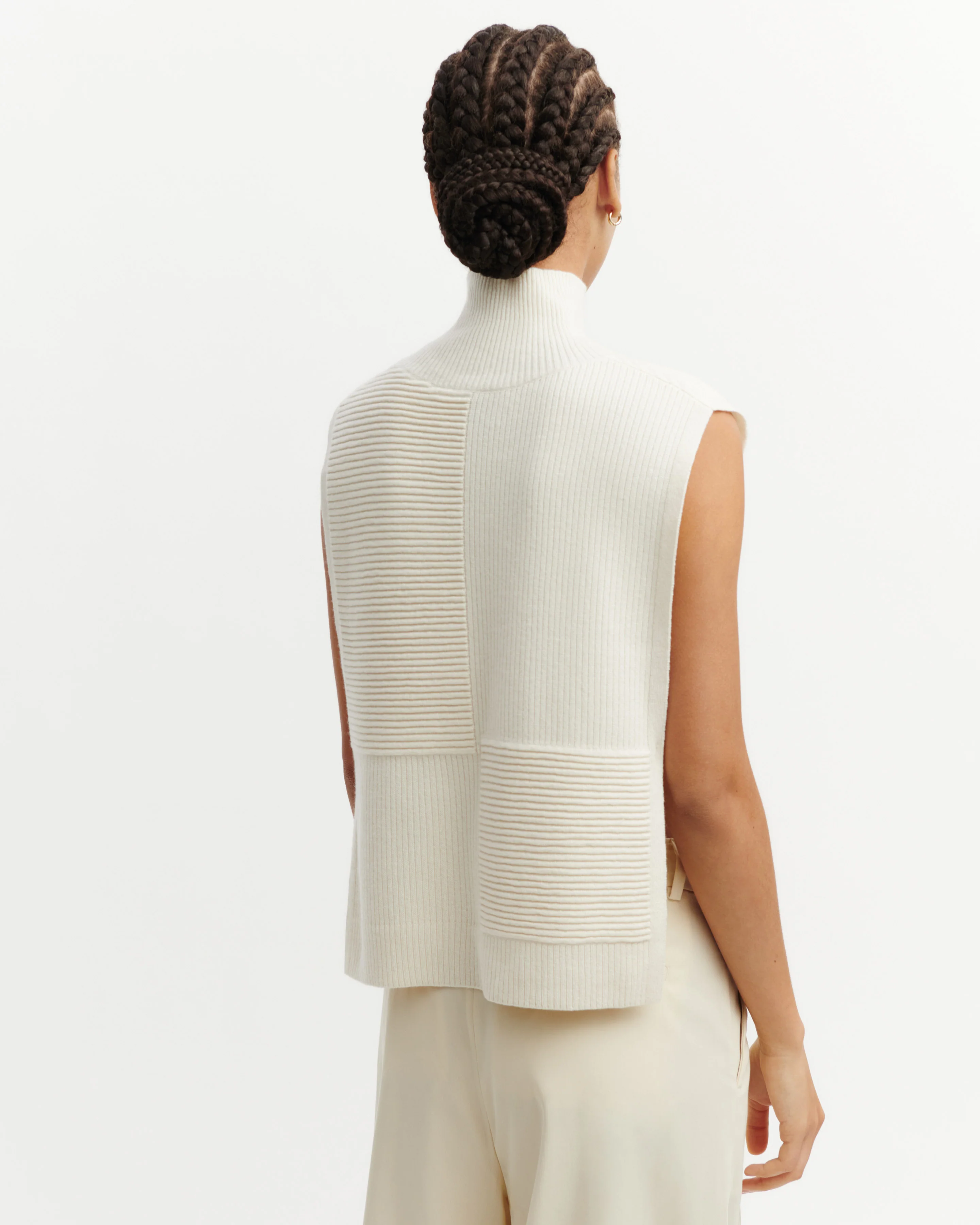 Plastron point ottoman - Image 2