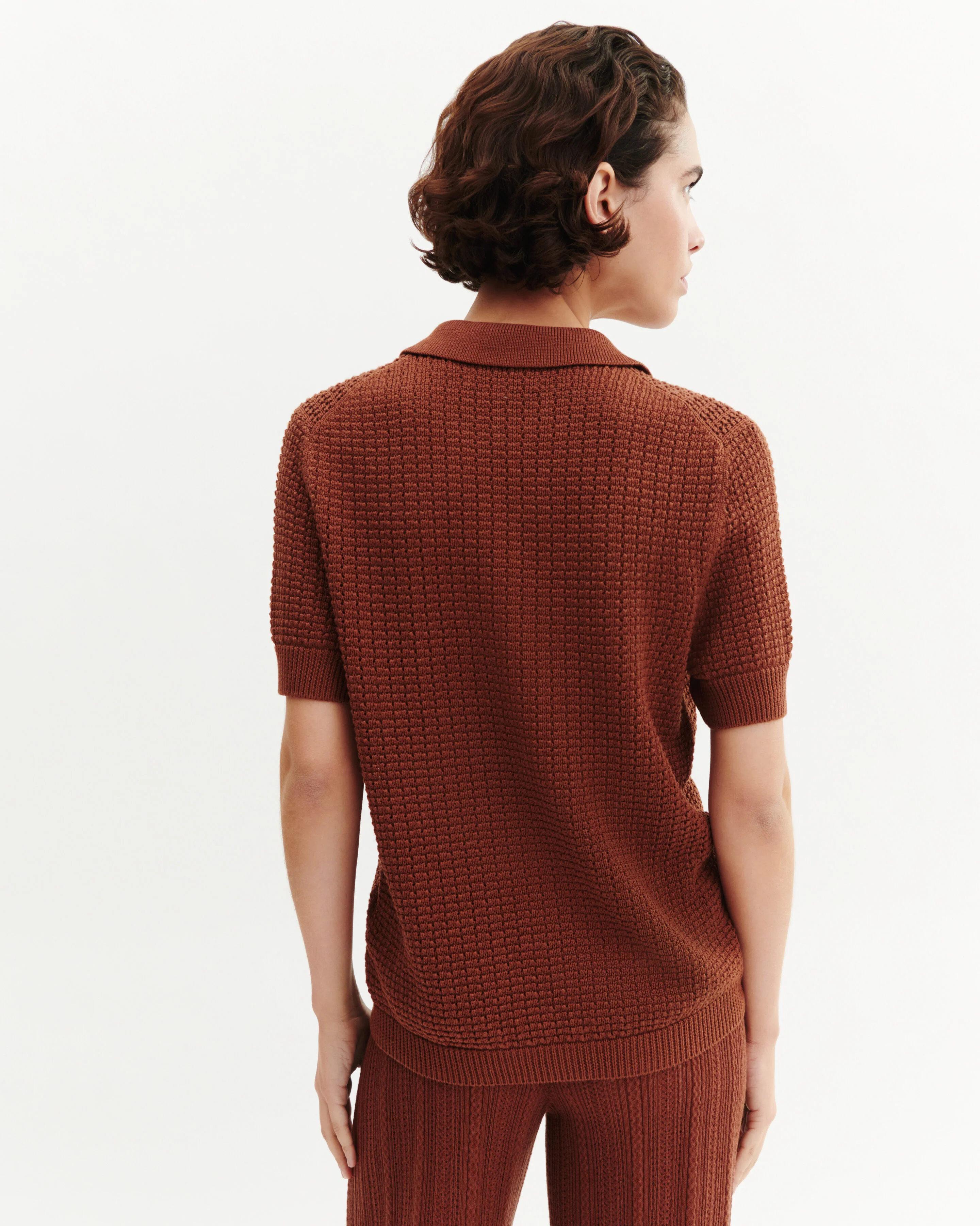 Polo gaufré - Image 3