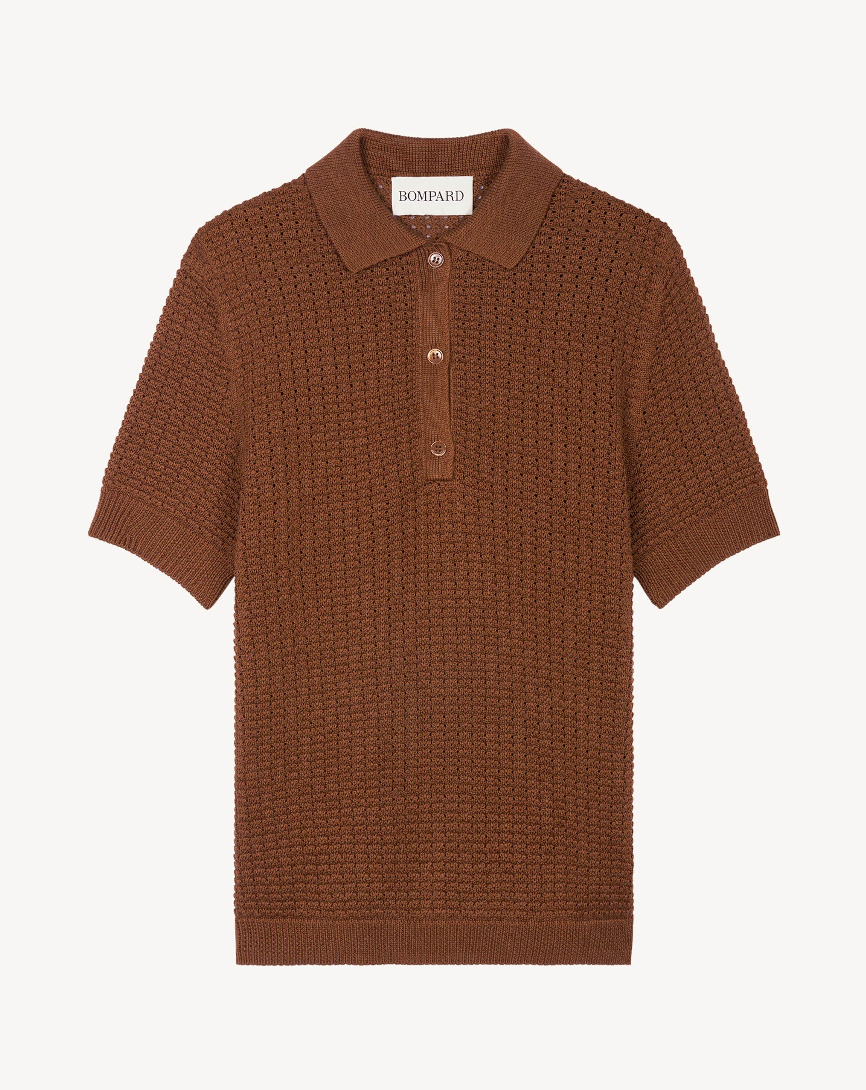 Polo gaufré - Image 5