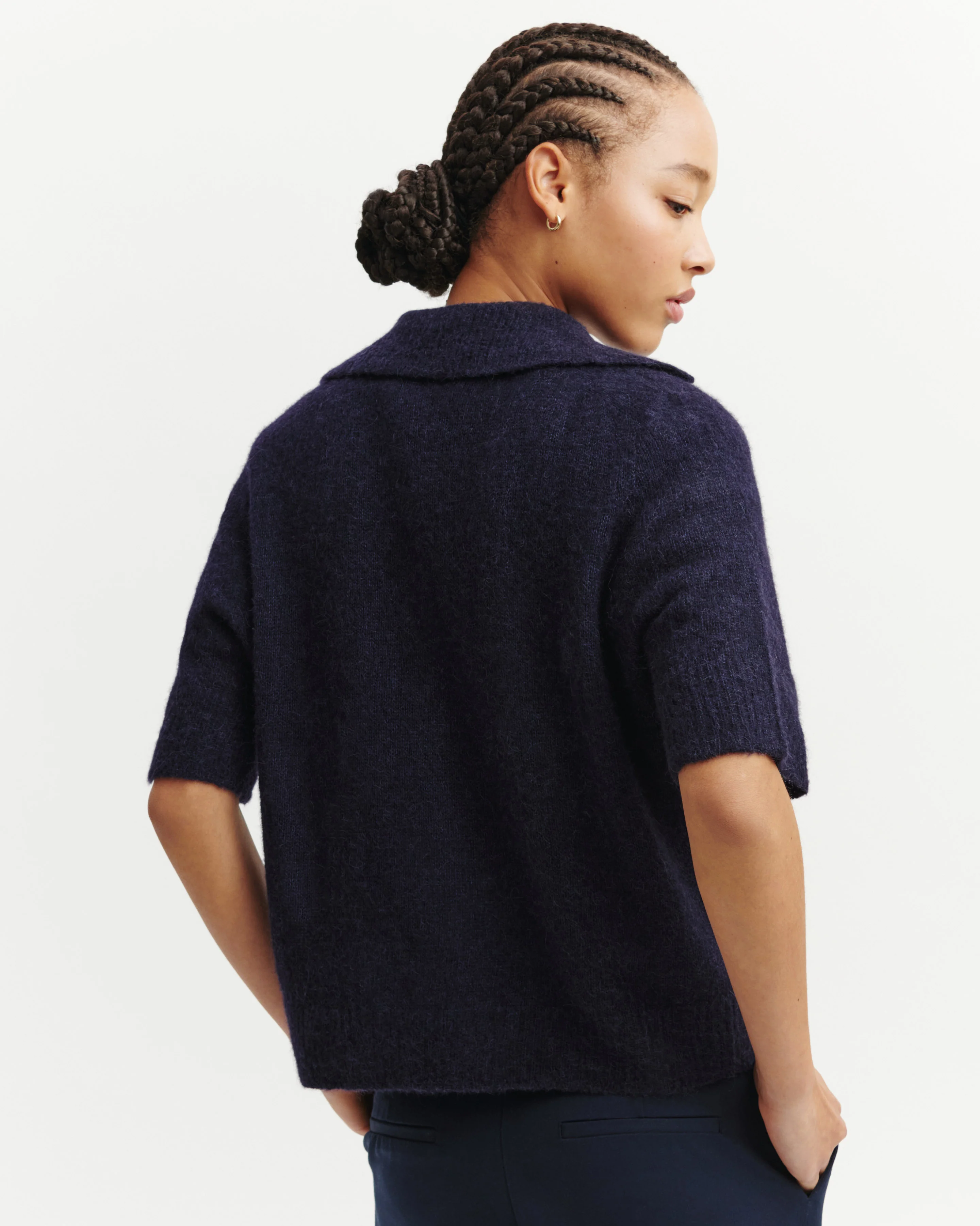 Polo maille plume - Image 3