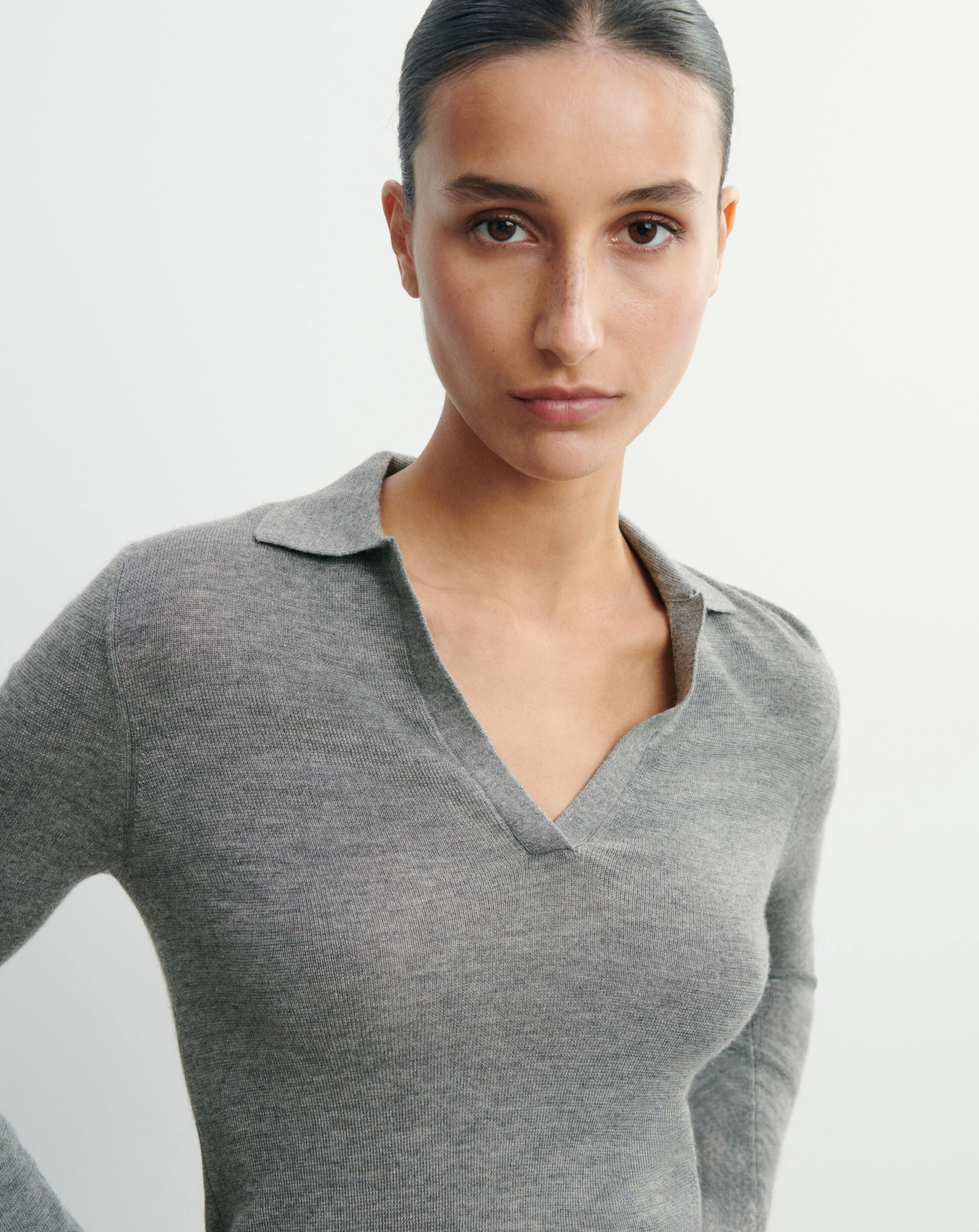 Polo maille unie - Image 3