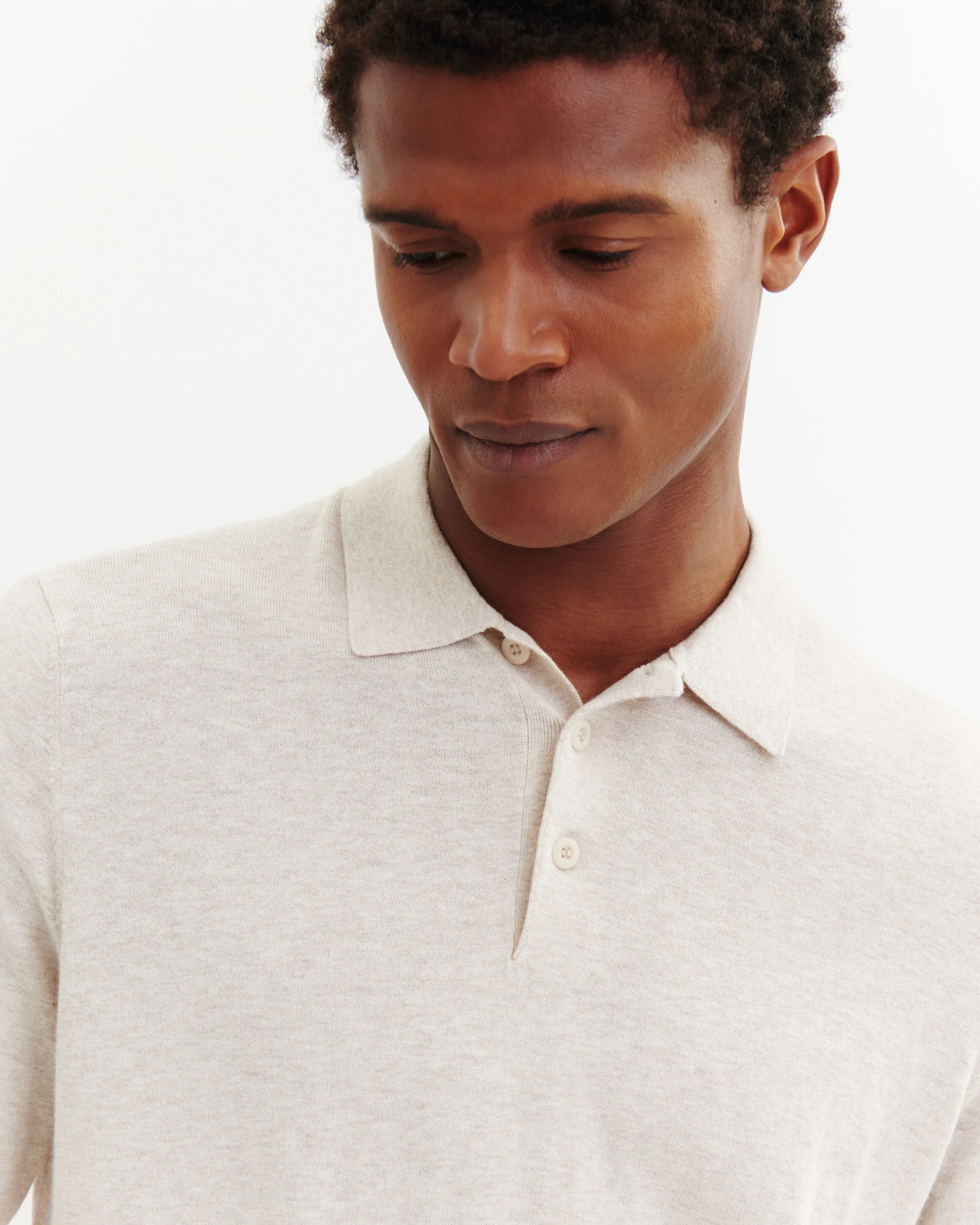 Polo manches longues