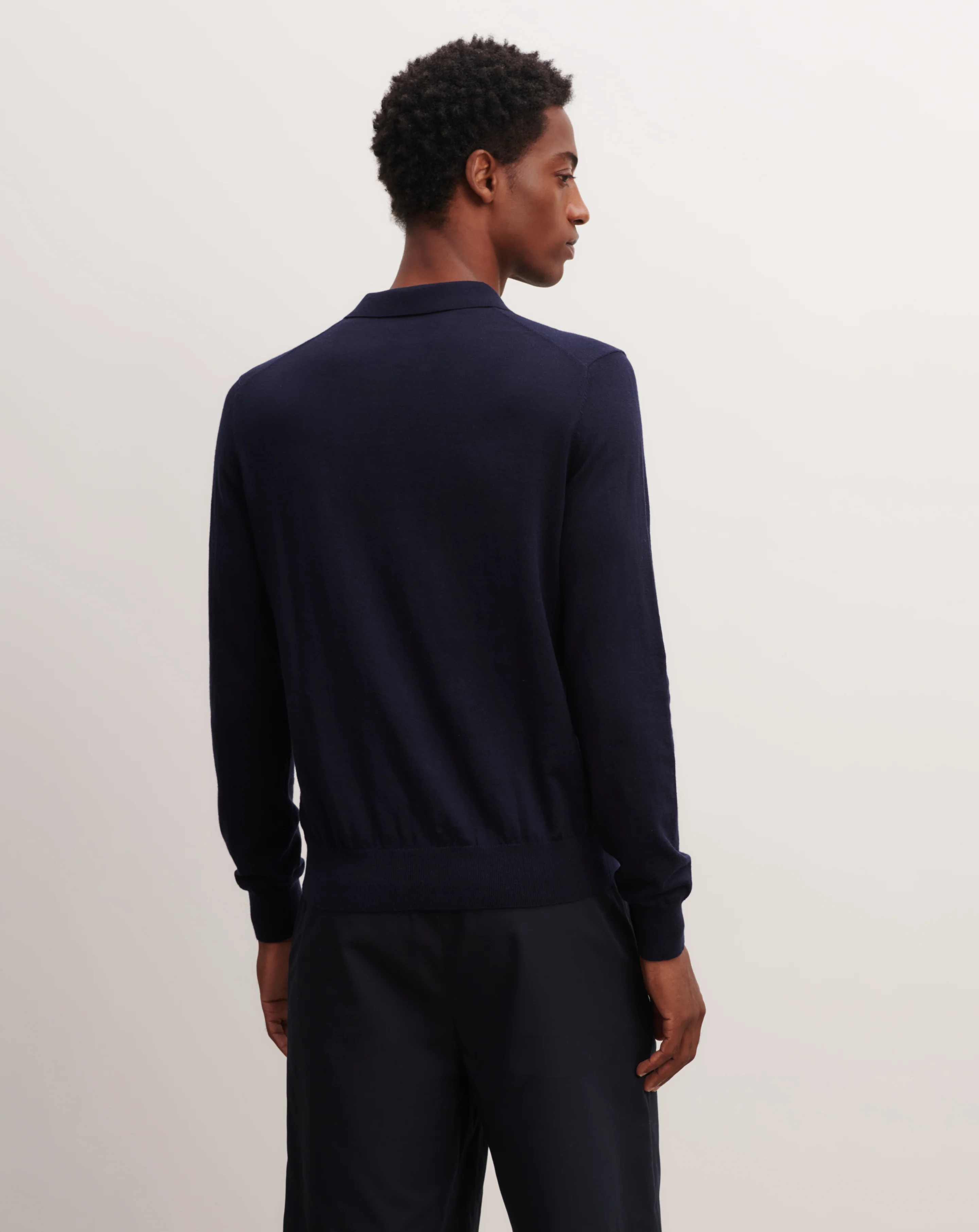 Polo manches longues - Image 3