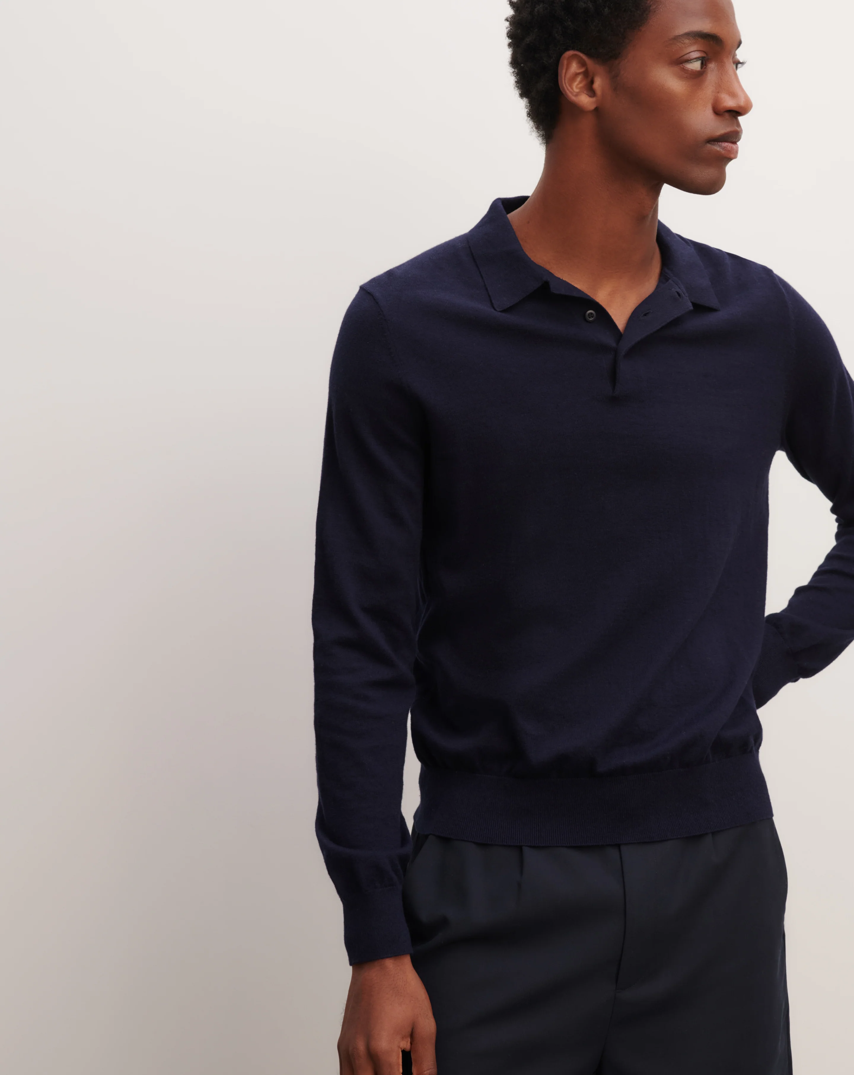 Polo manches longues - Image 4