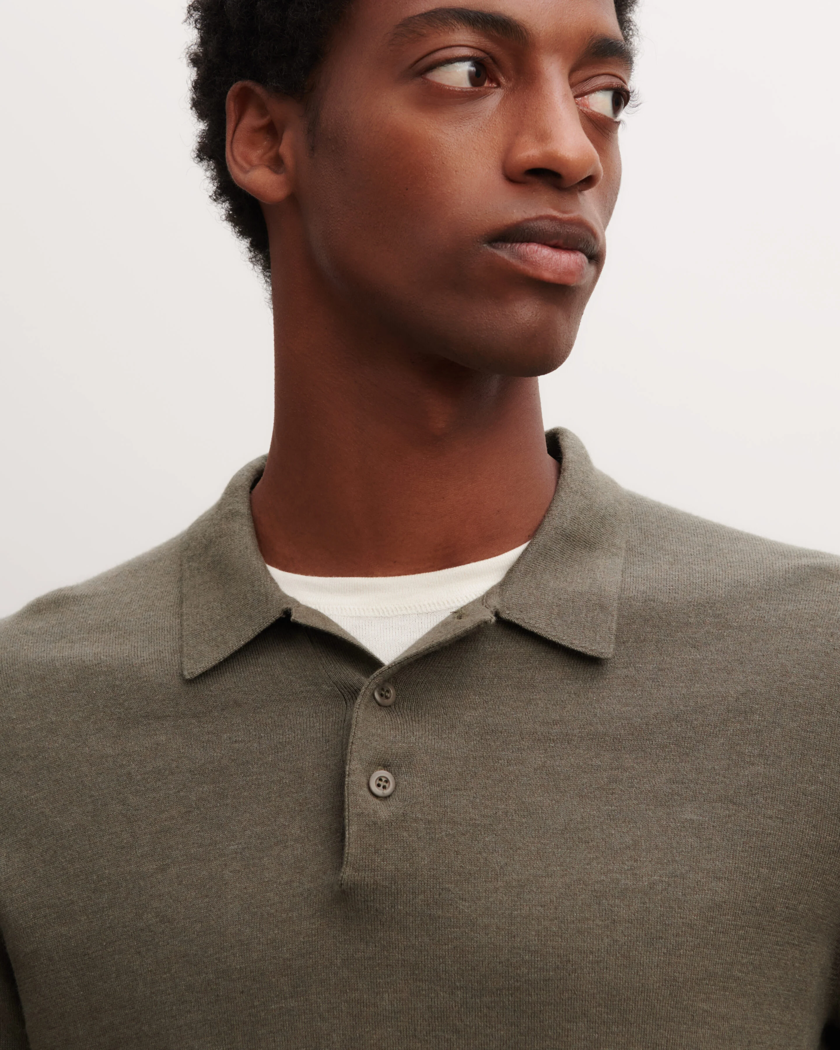 Polo manches longues - Image 3