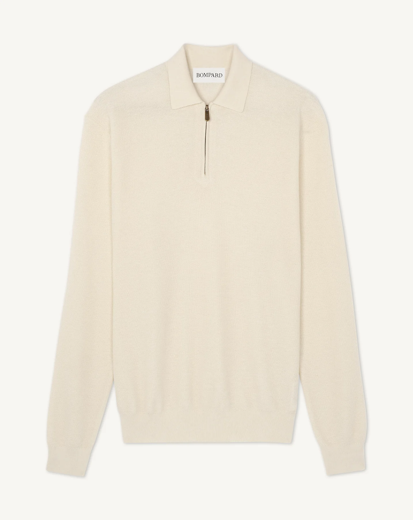 Polo piqué zippé - Image 4