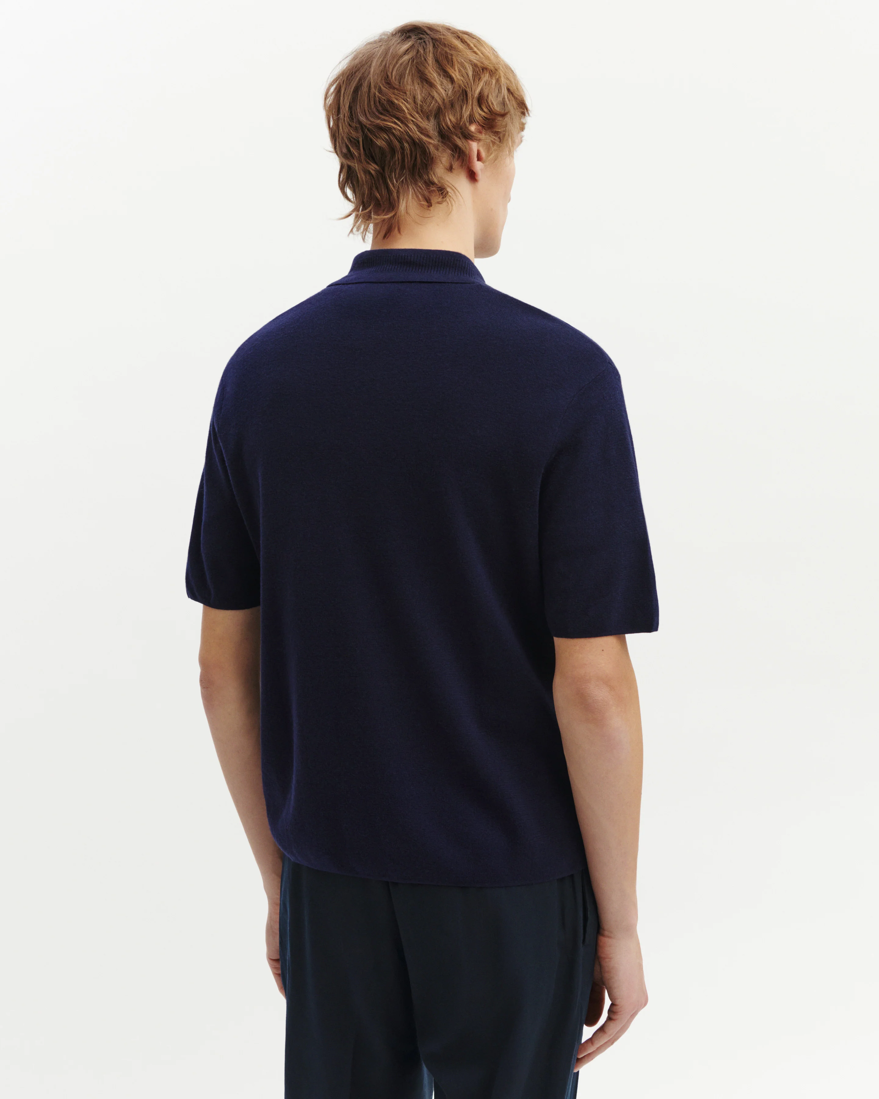 Polo zippé minimaliste - Image 2