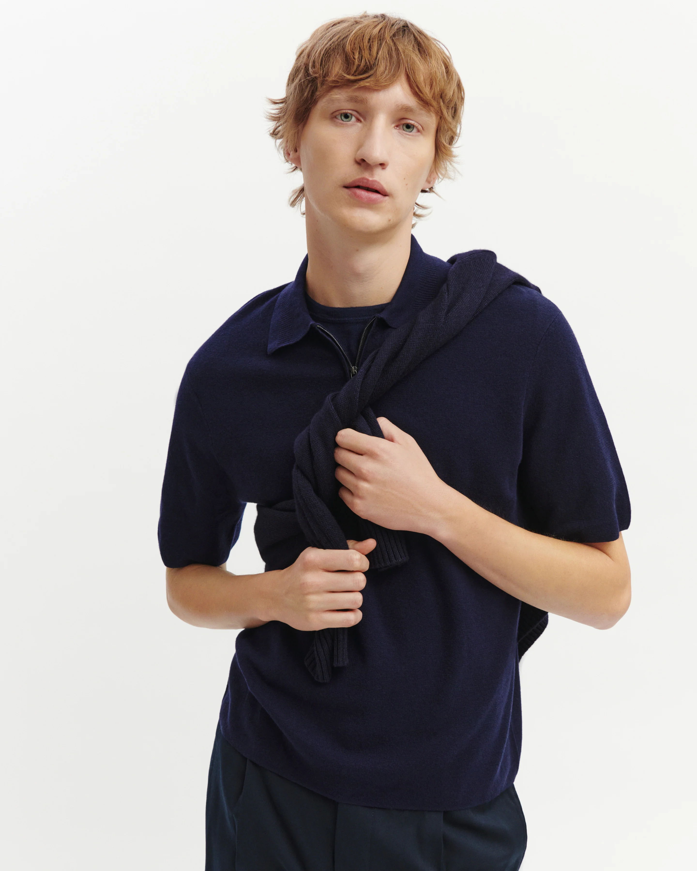 Polo zippé minimaliste - Image 3