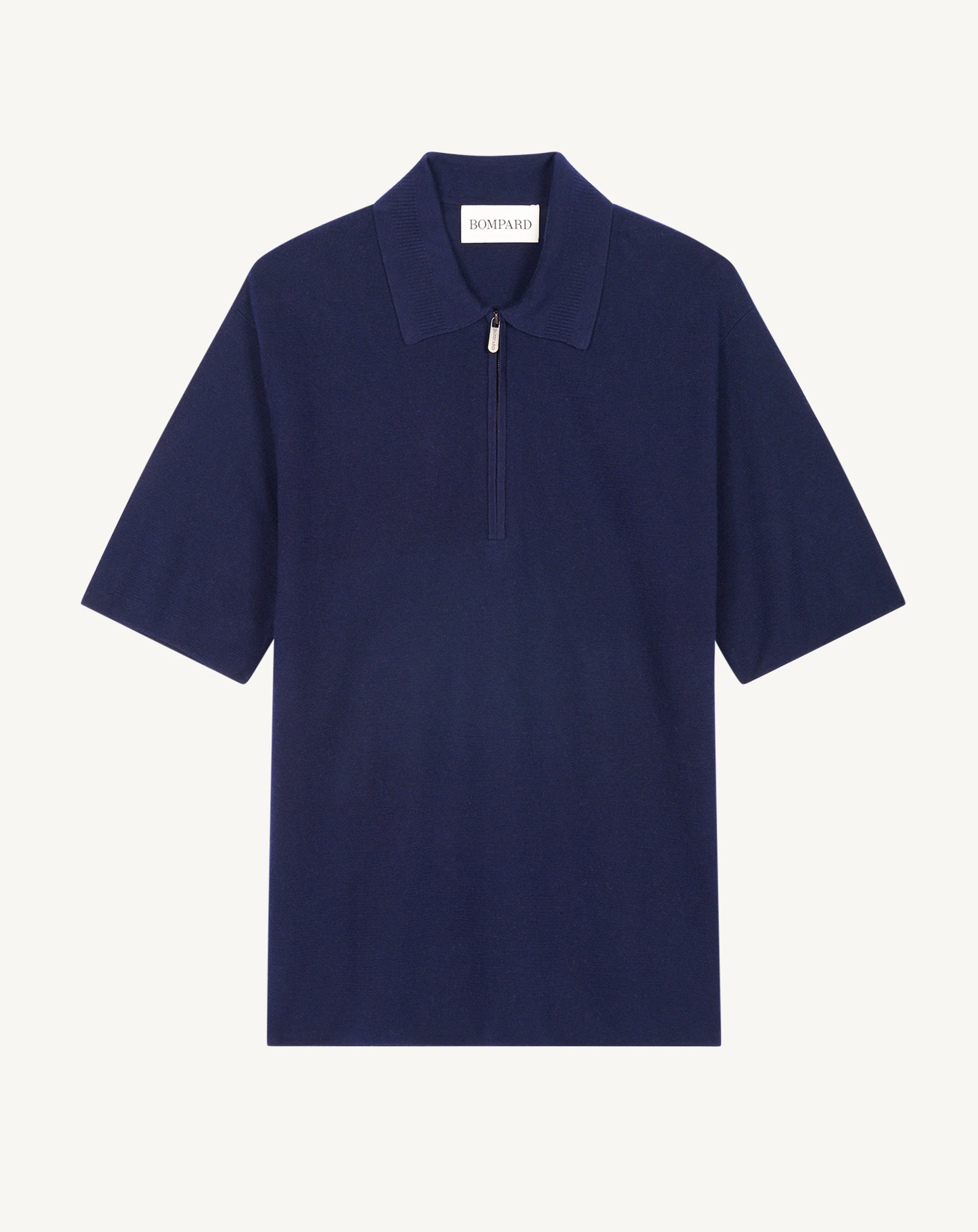 Polo zippé minimaliste - Image 4