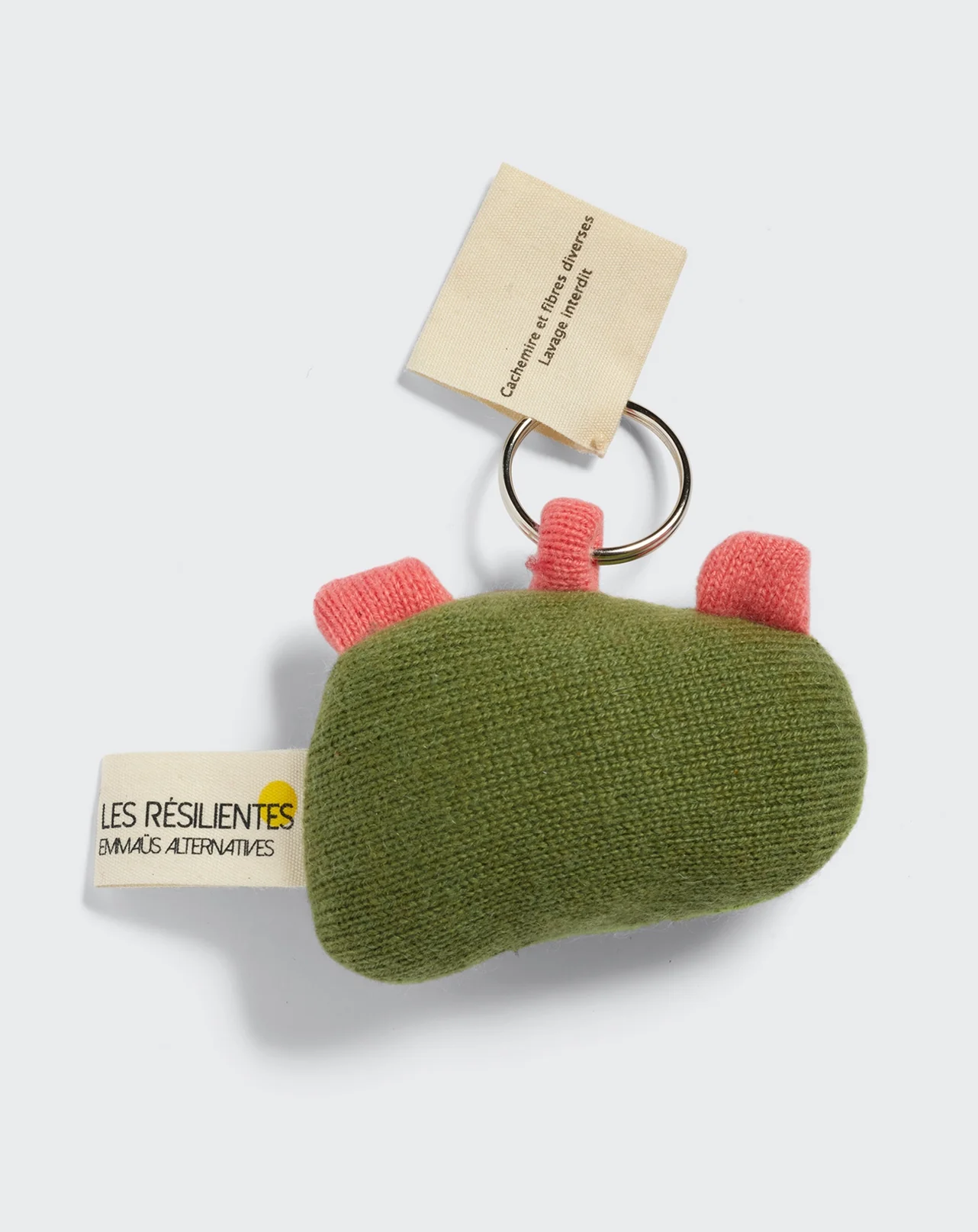 Porte clé Eric Bompard x Les Résilientes - Image 4