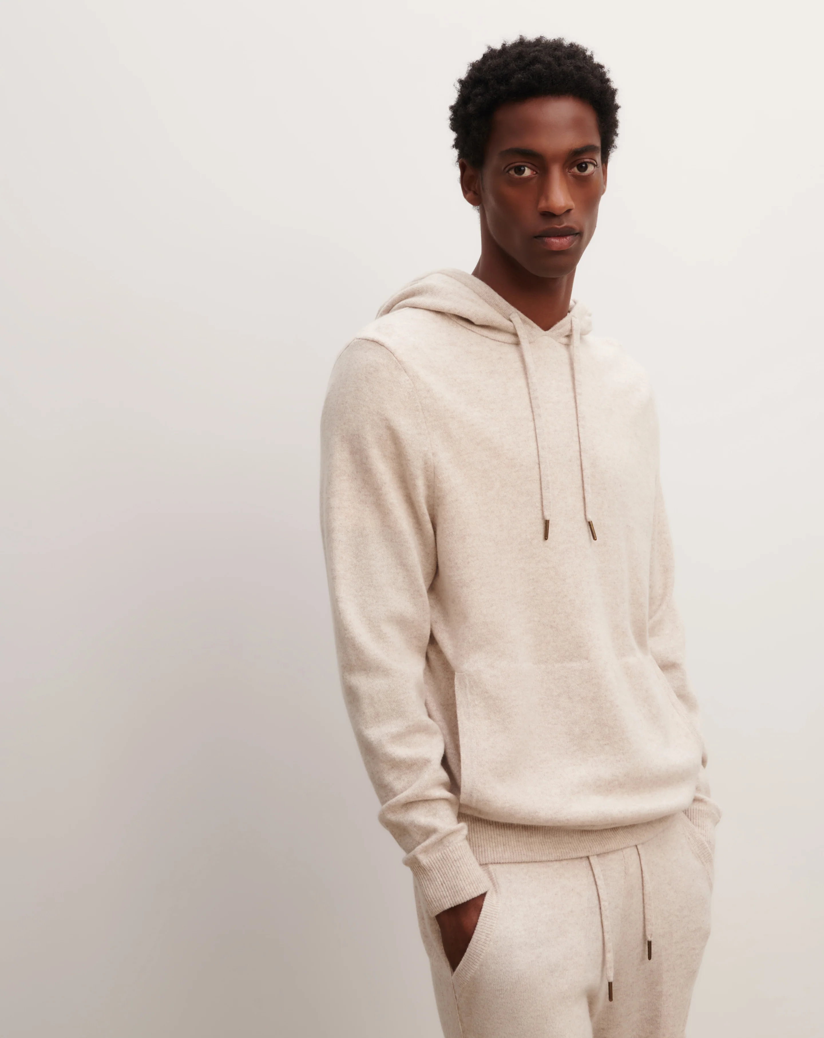 Pull à capuche