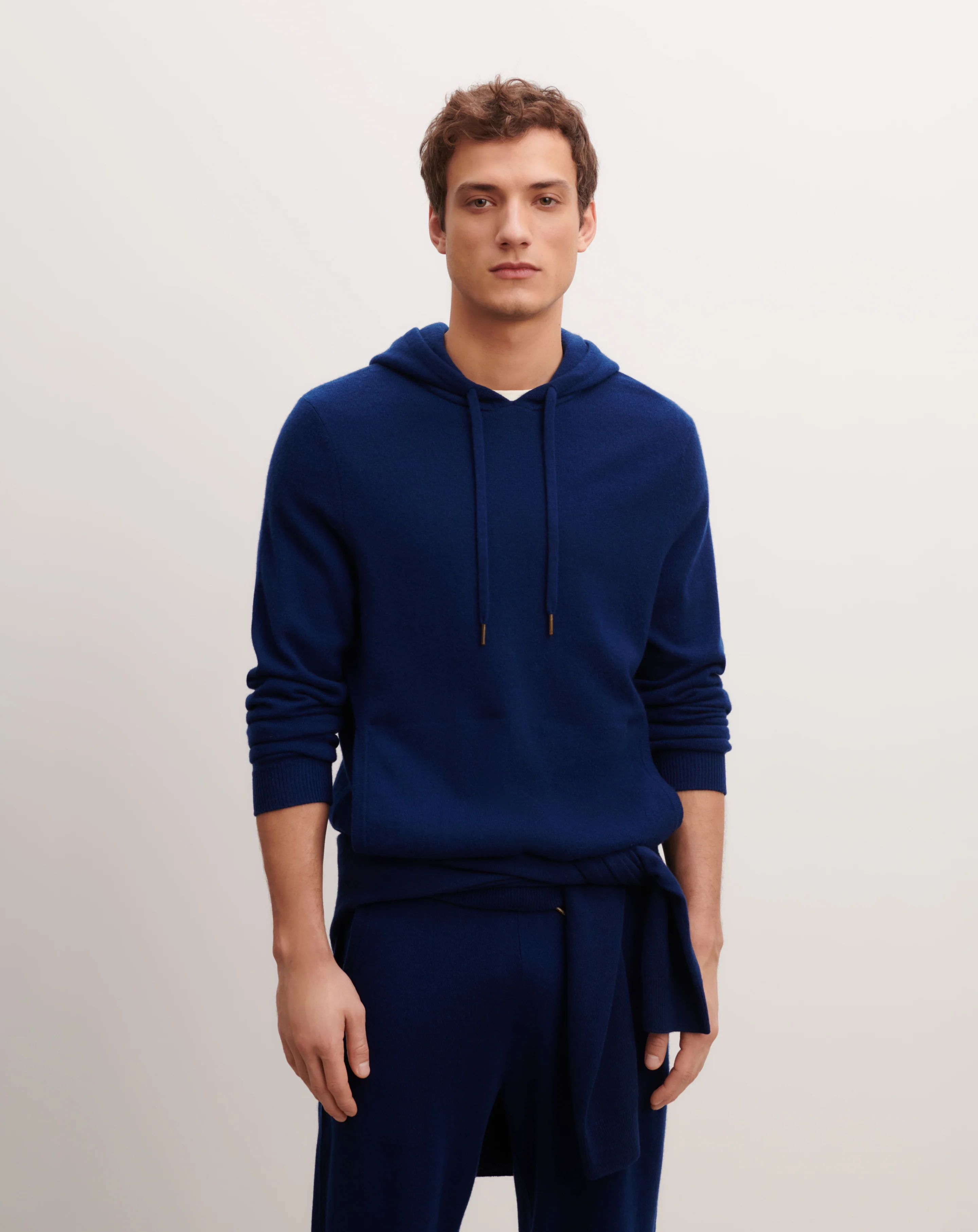 Pull à capuche