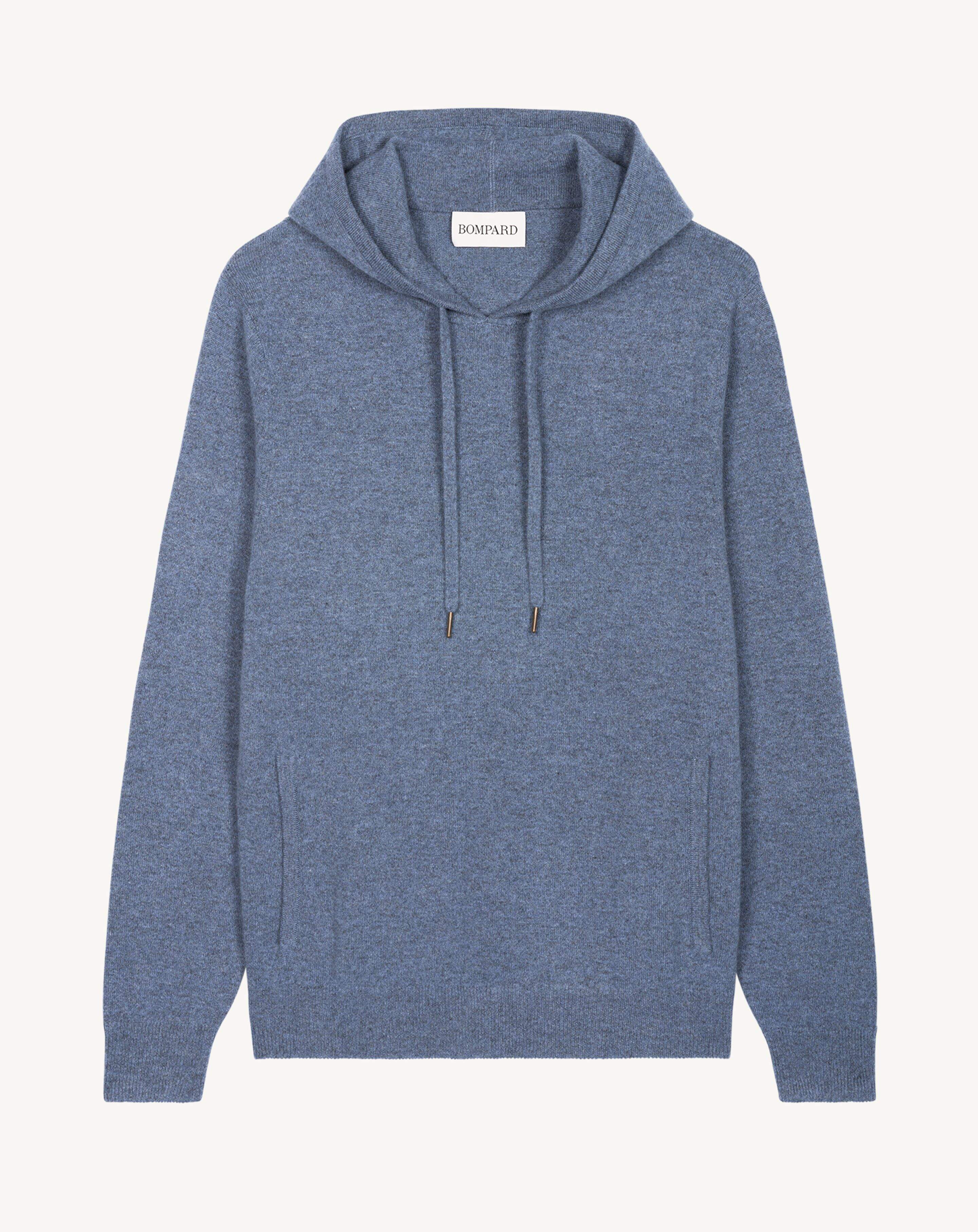 Pull à capuche