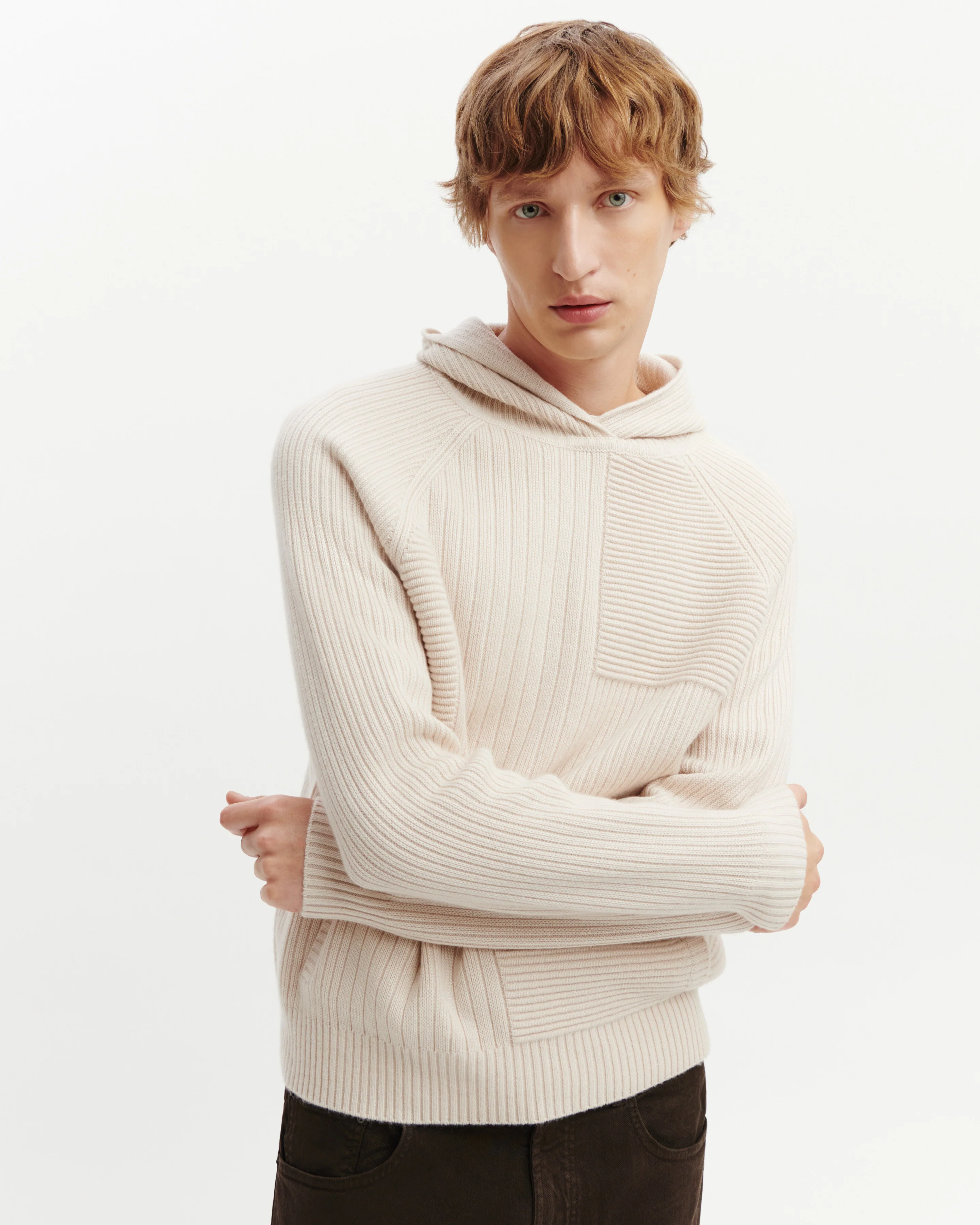 Pull à capuche ottoman