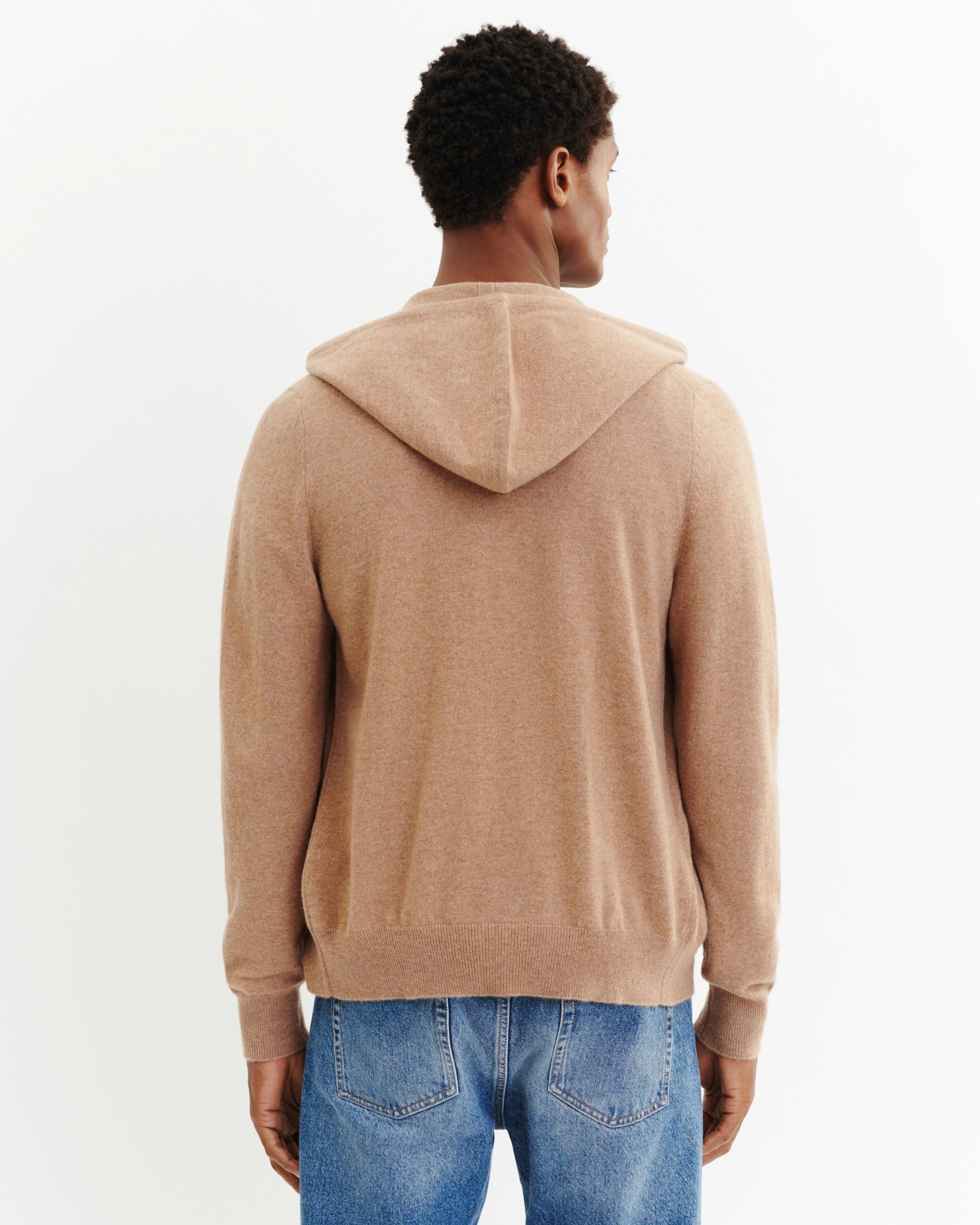 Pull à capuche zippé - Image 3