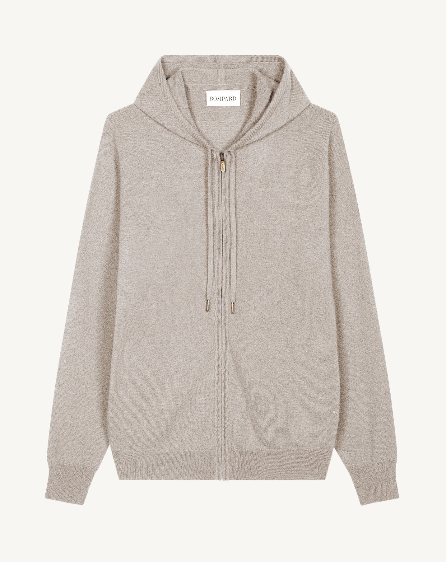 Pull à capuche zippé