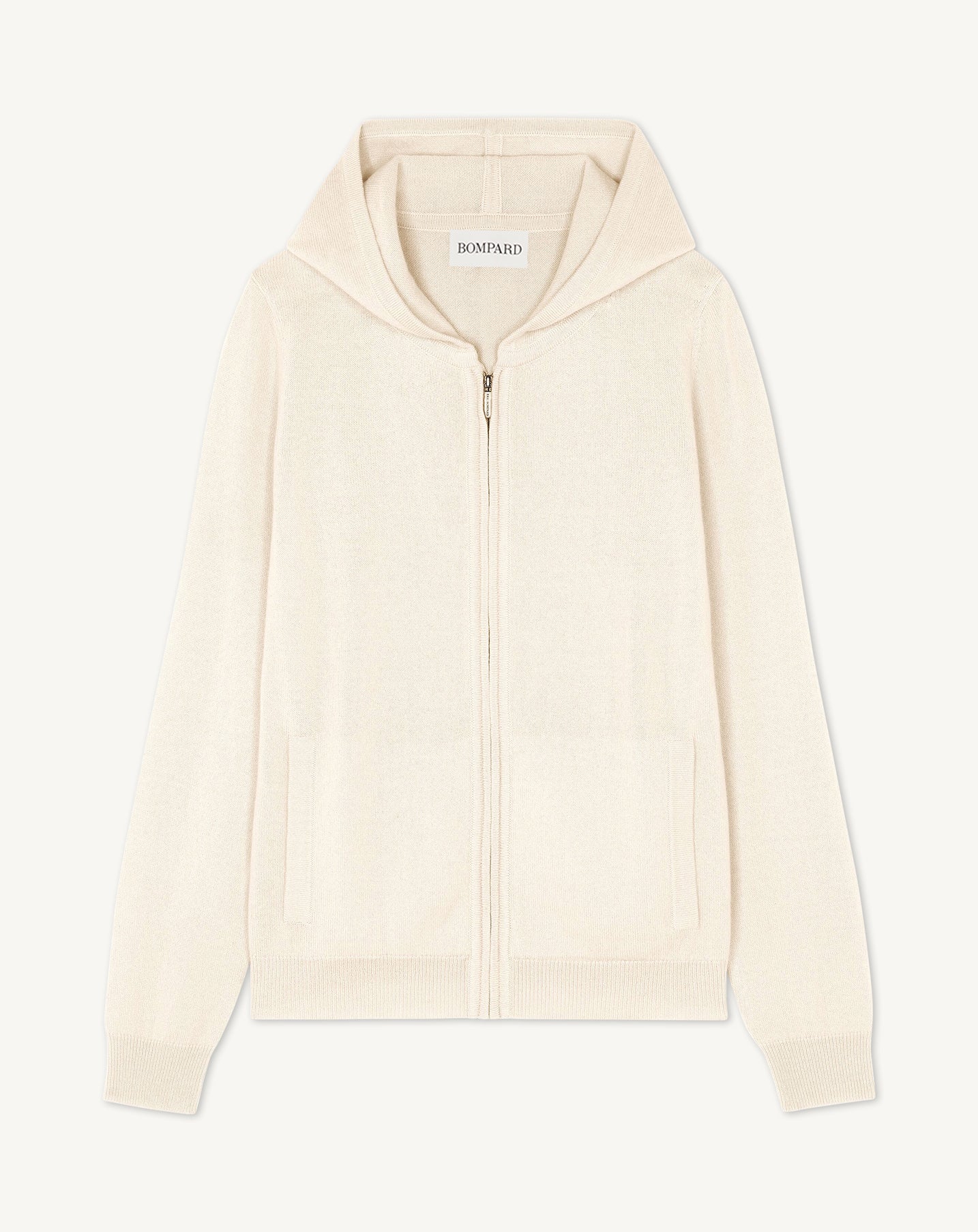 Pull à capuche zippé - Image 4