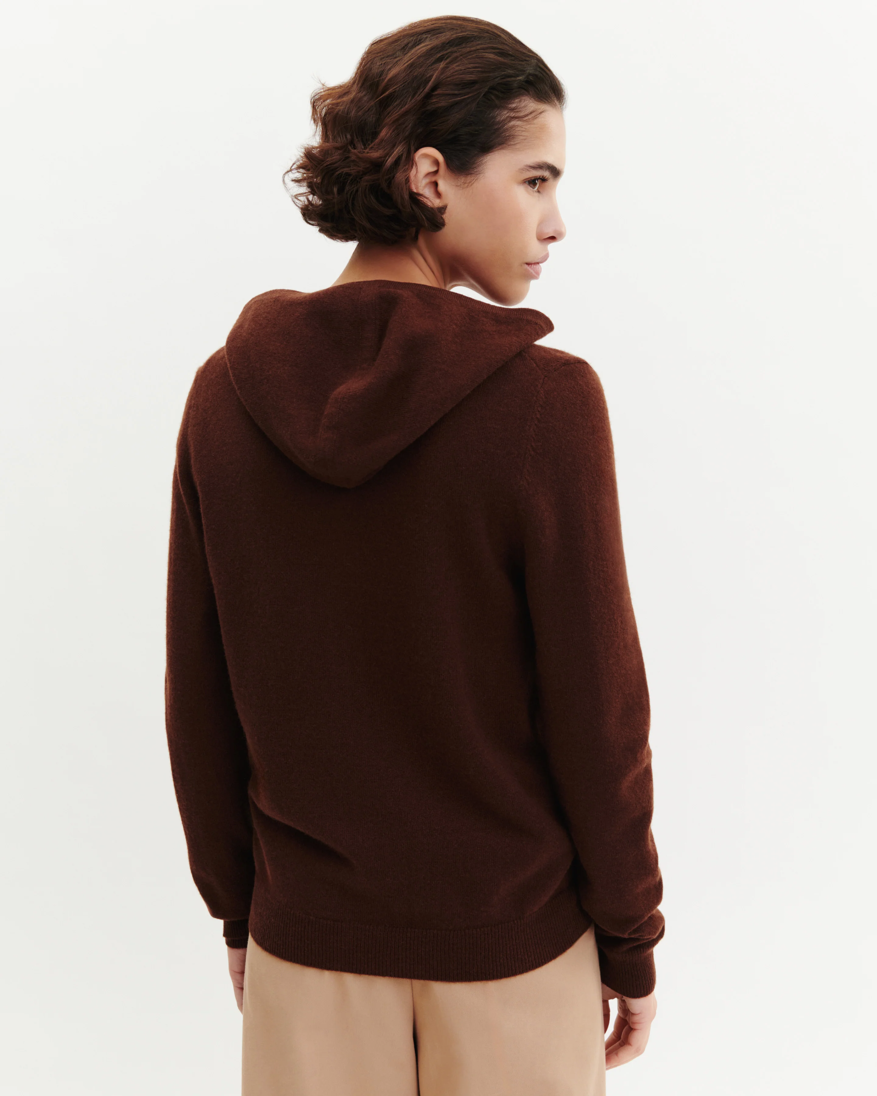 Pull à capuche zippé - Image 3