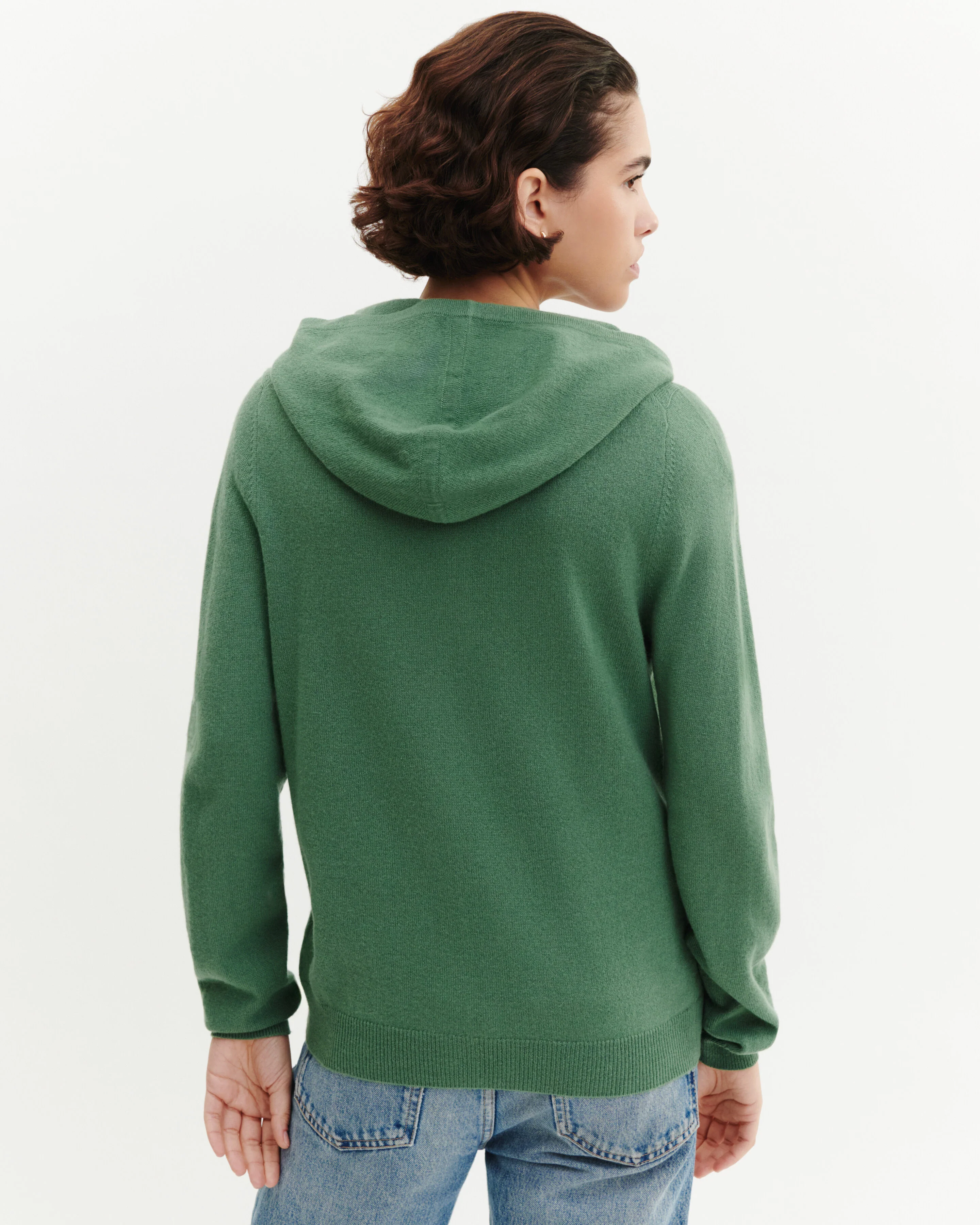 Pull à capuche zippé - Image 2