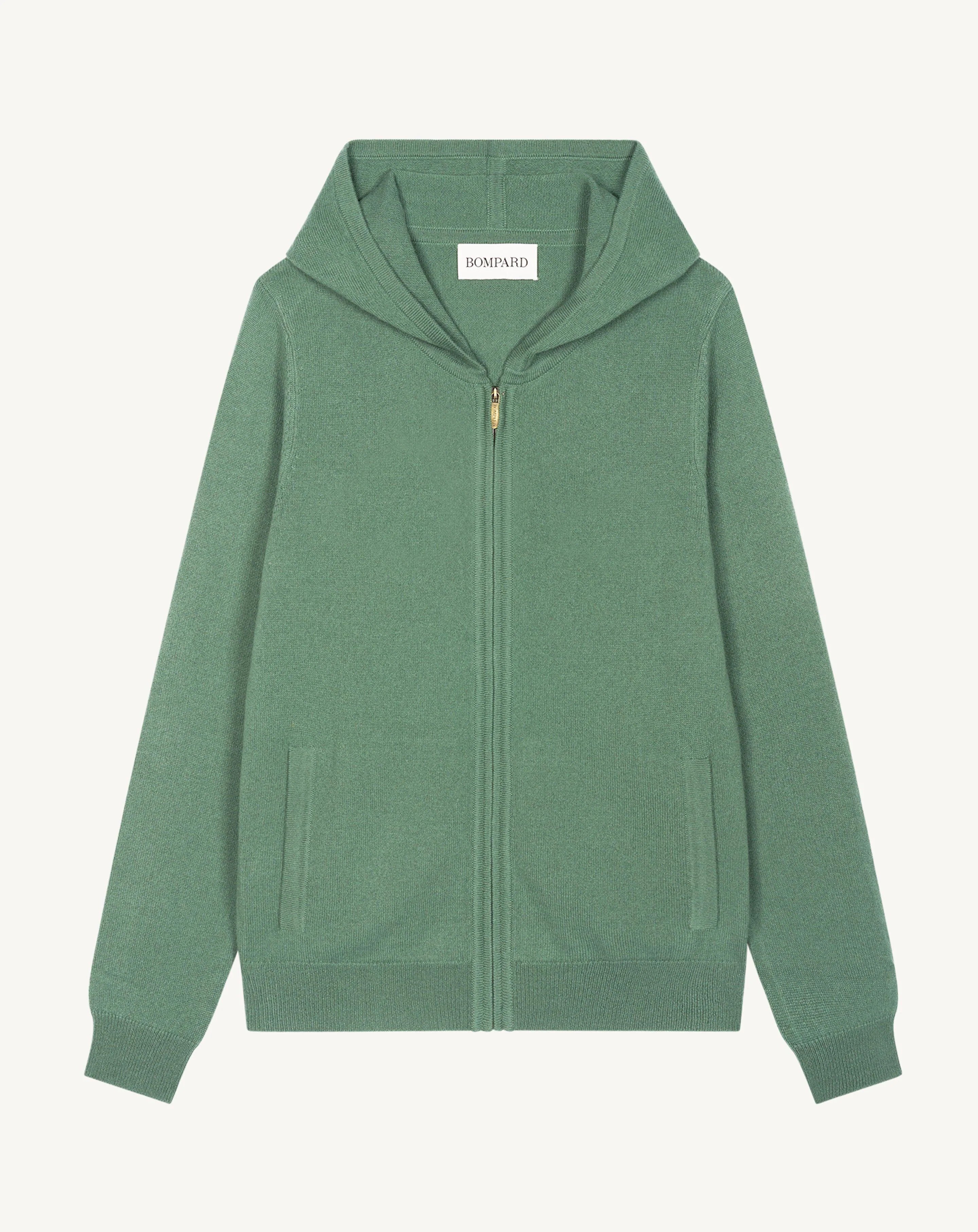 Pull à capuche zippé - Image 4