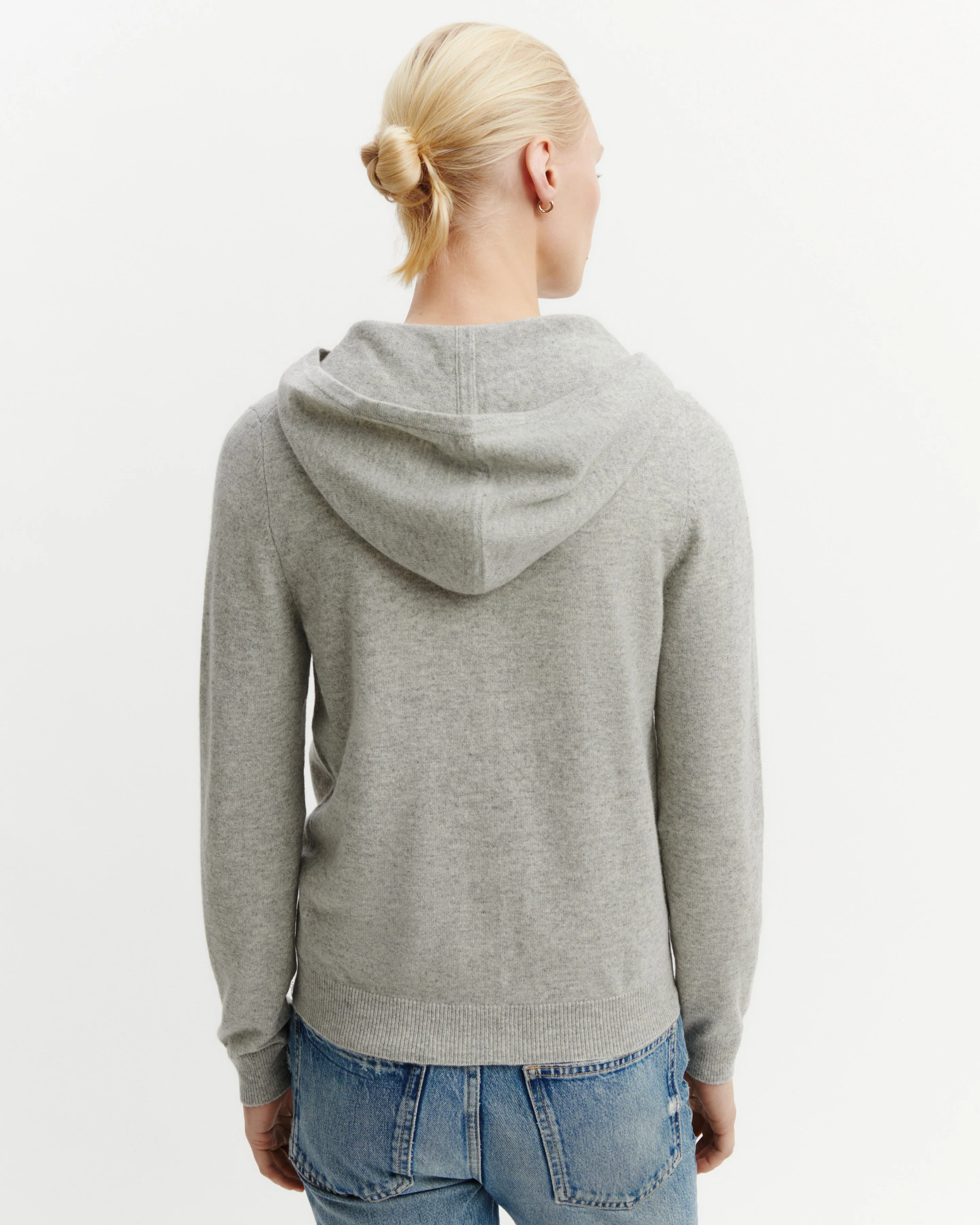 Pull à capuche zippé - Image 3