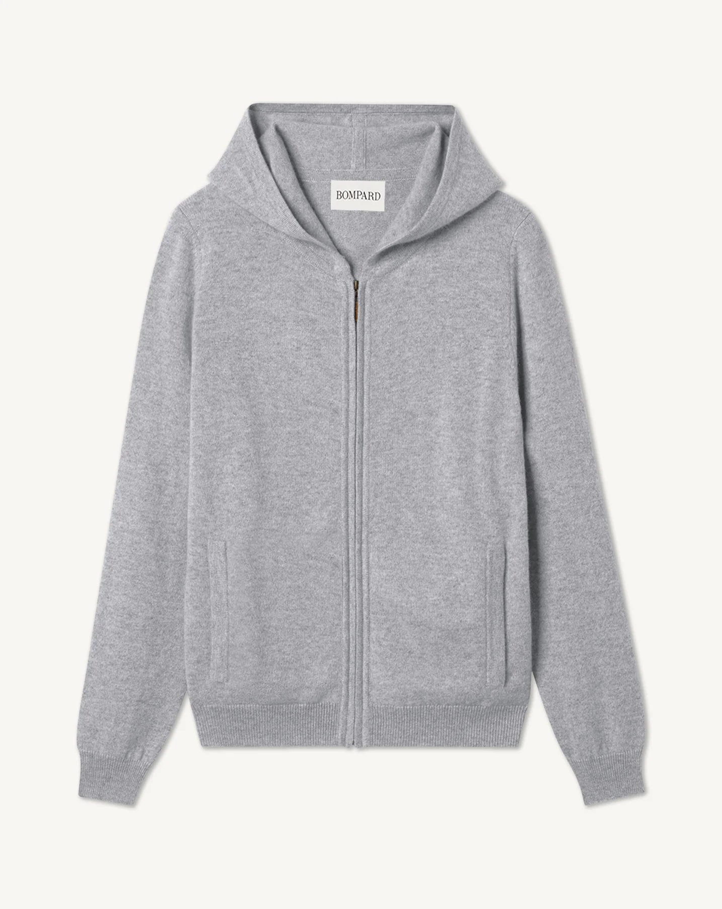 Pull à capuche zippé - Image 4