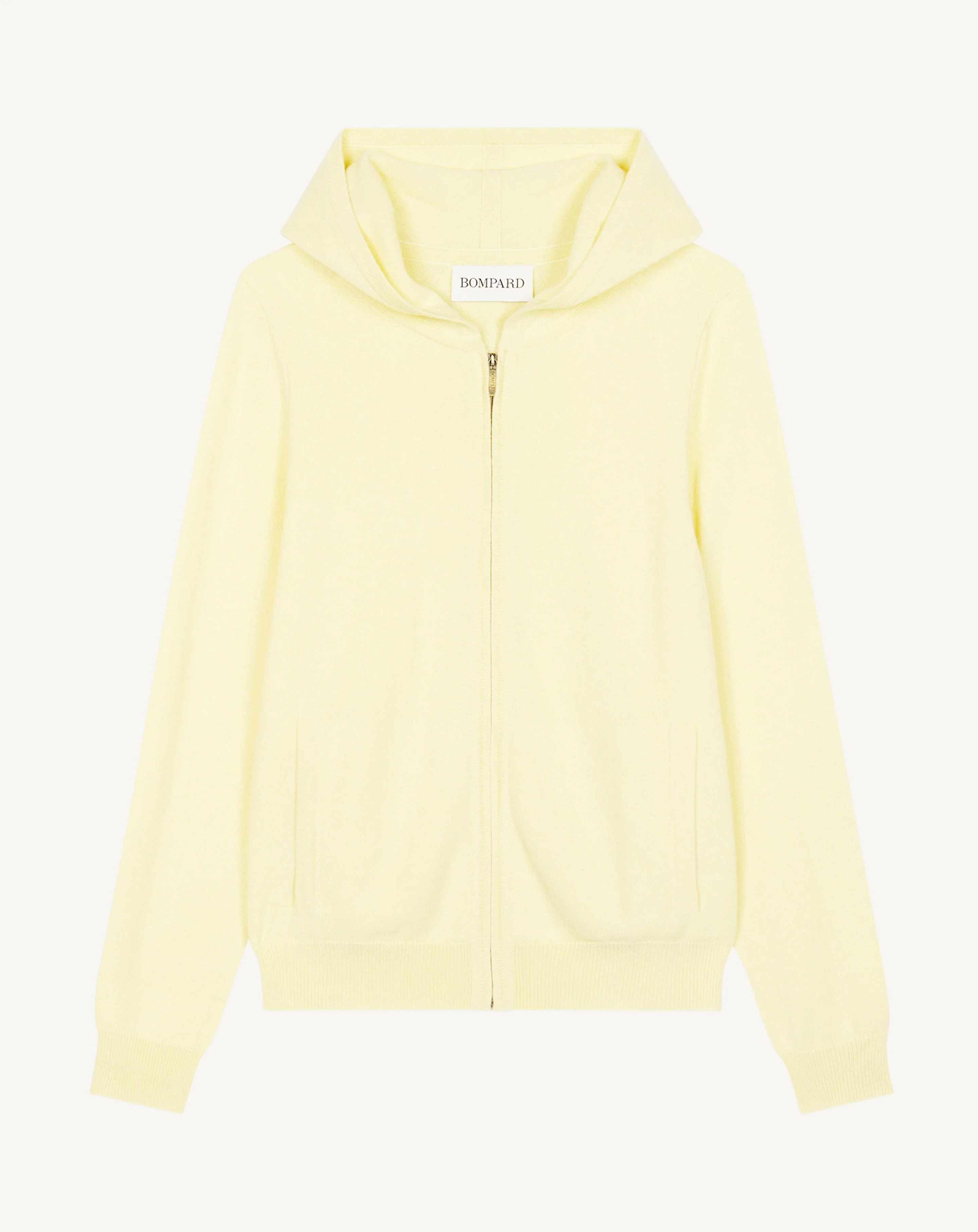 Pull à capuche zippé