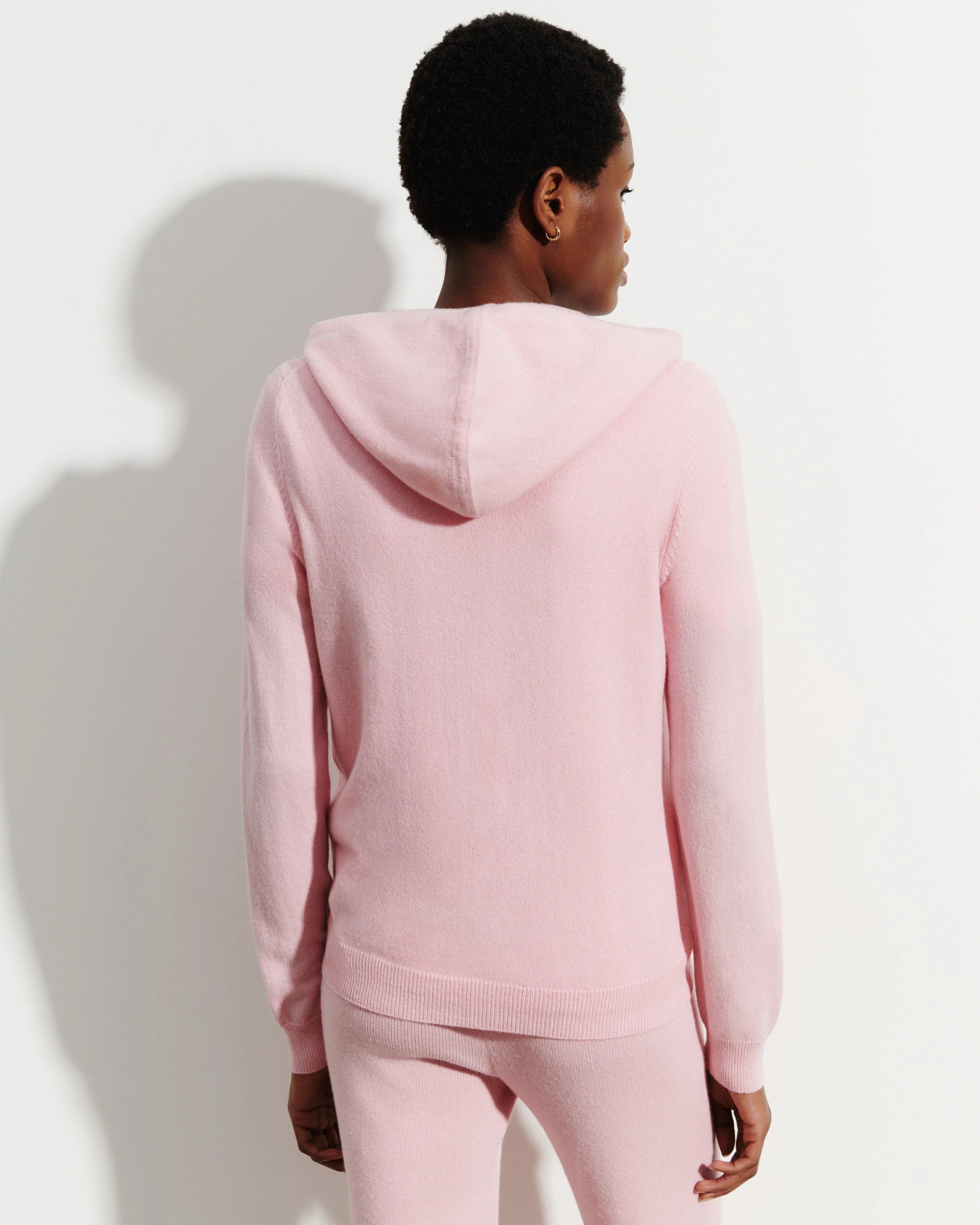 Pull à capuche zippé - Image 3