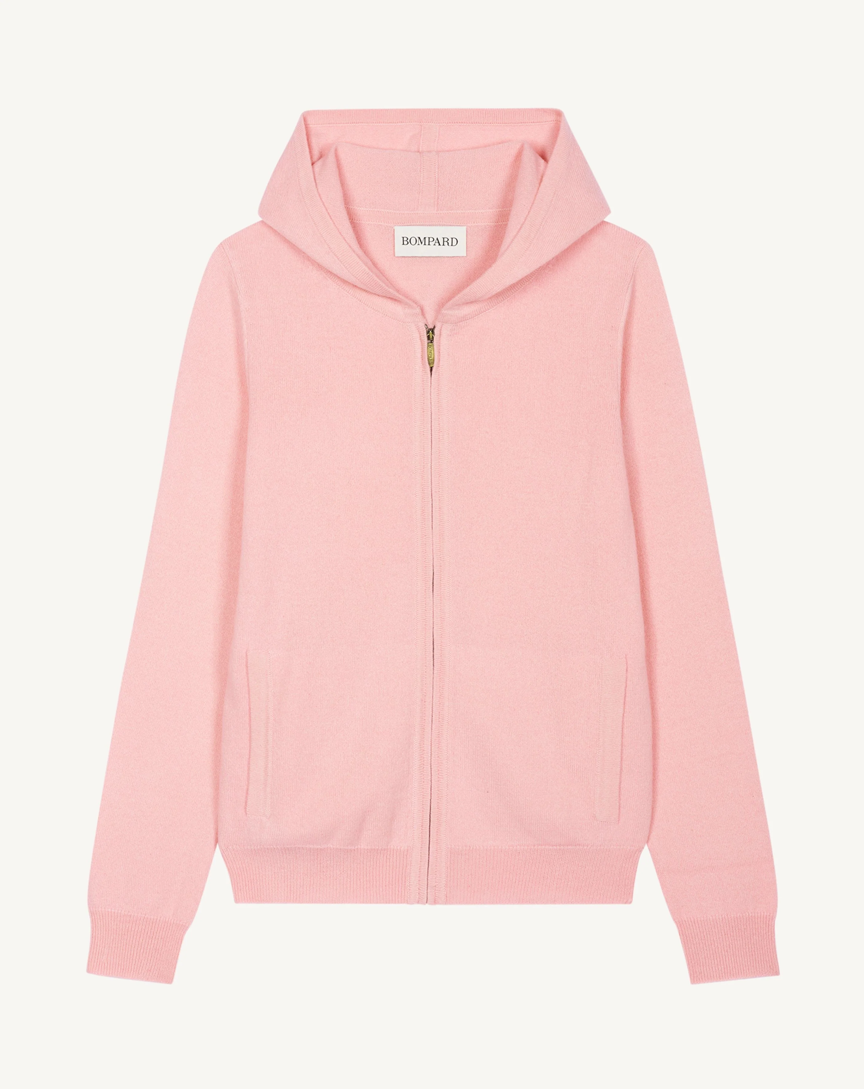 Pull à capuche zippé - Image 4