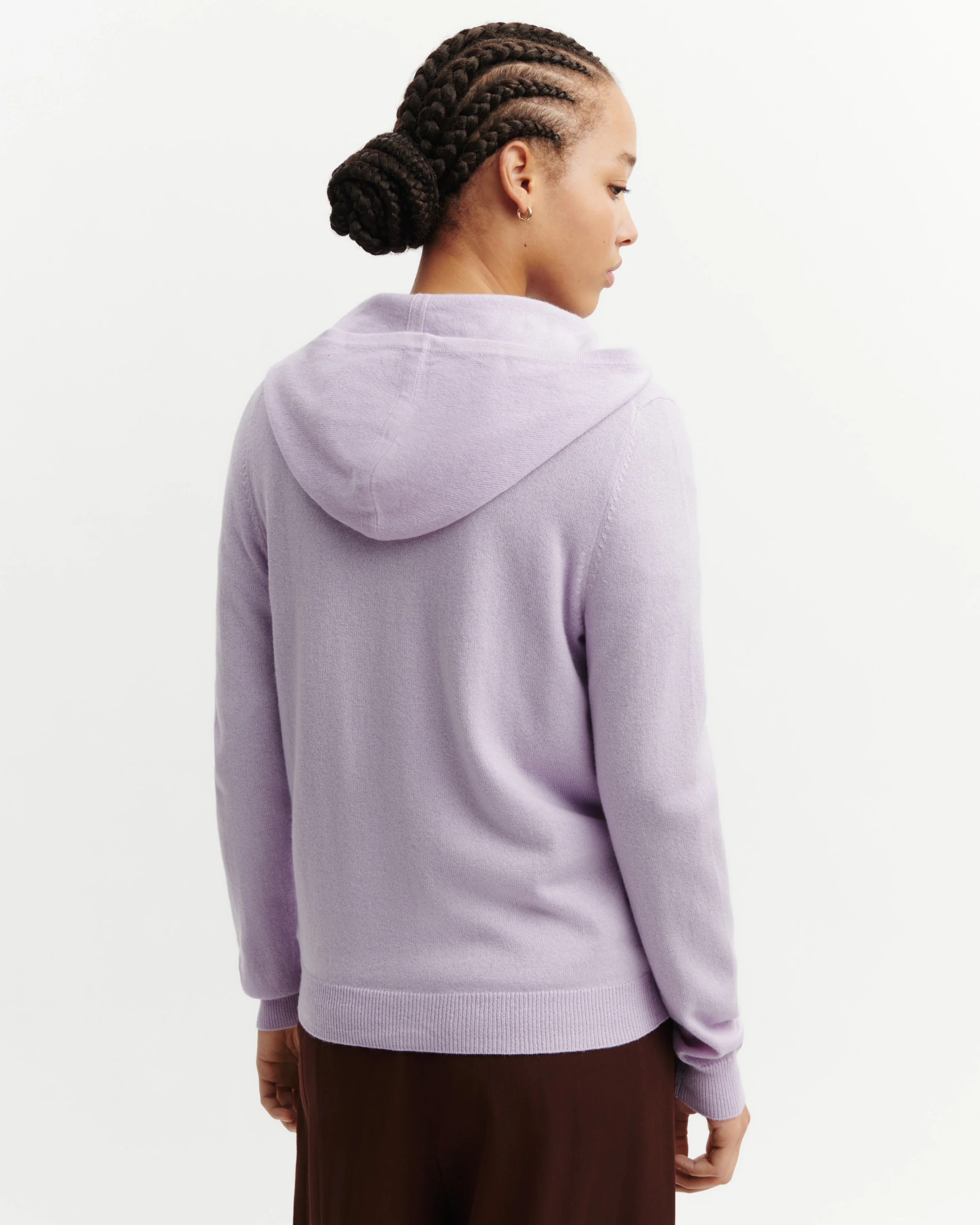Pull à capuche zippé - Image 3