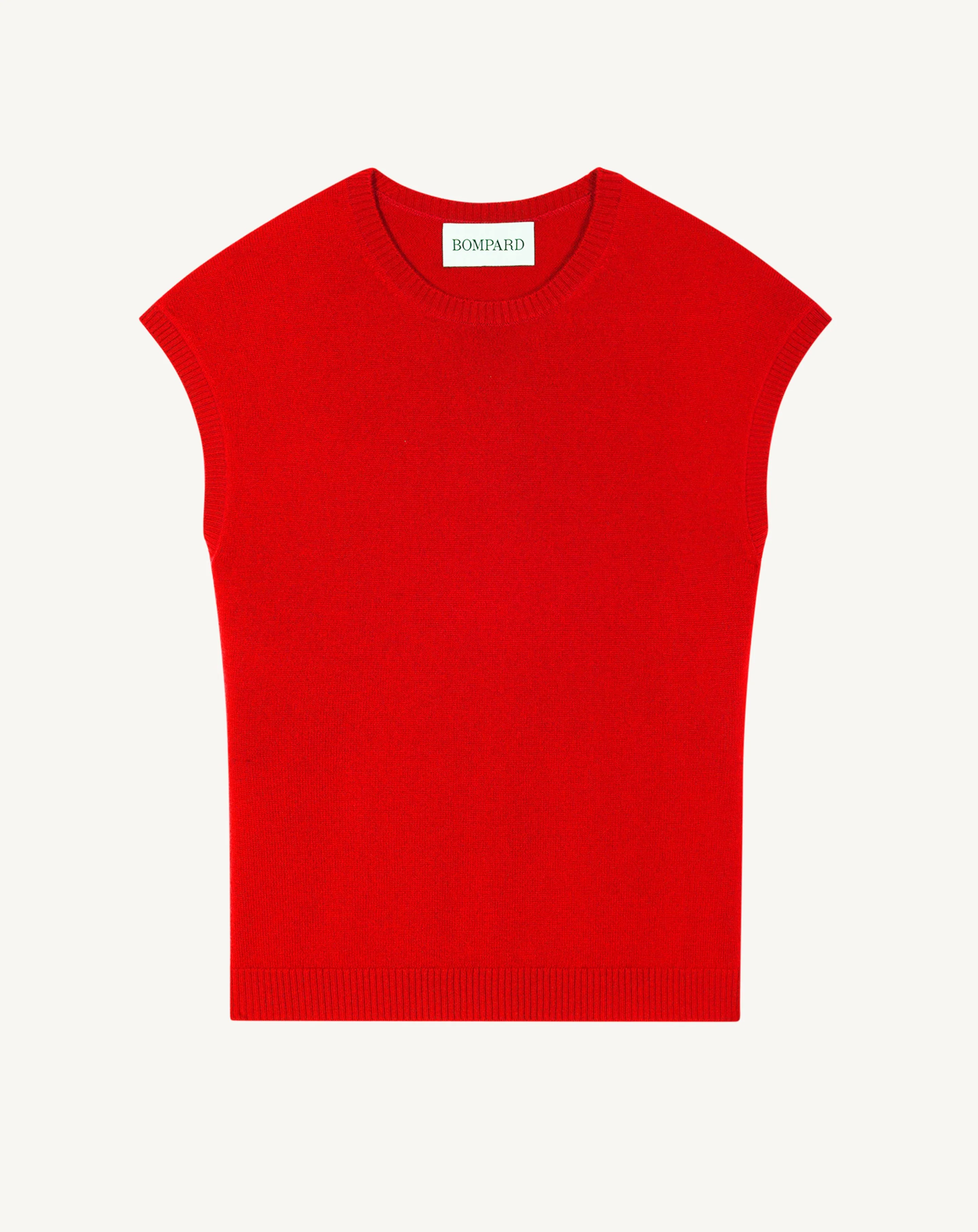 Pull à petites manches