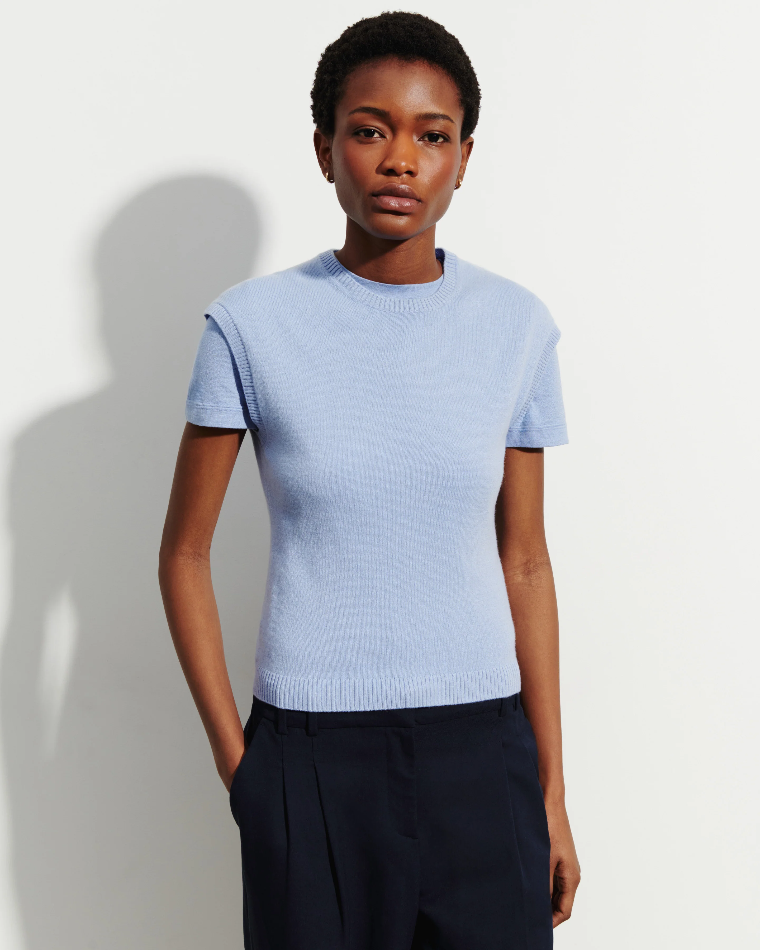Pull Ă petites manches