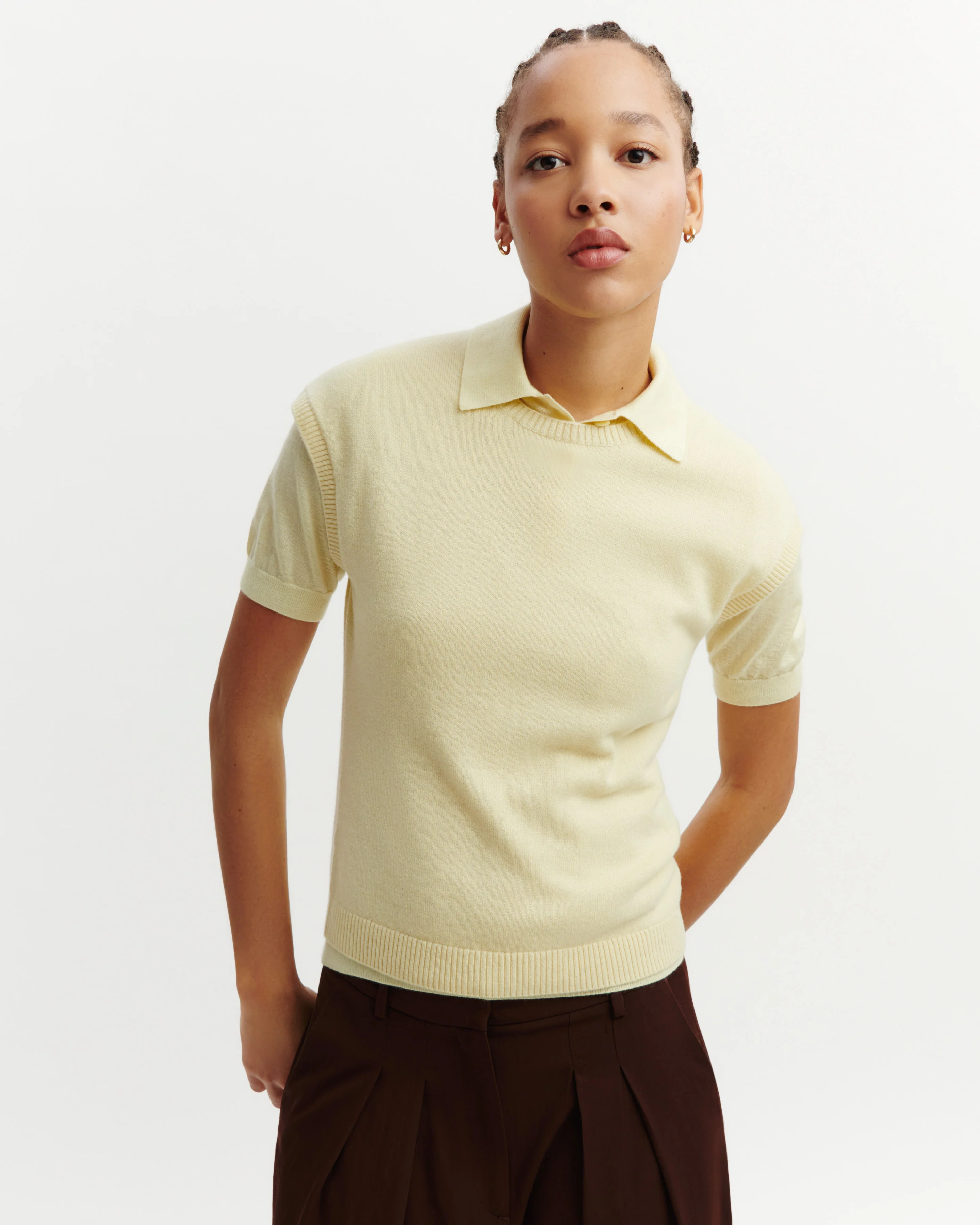 Pull à petites manches - Image 2