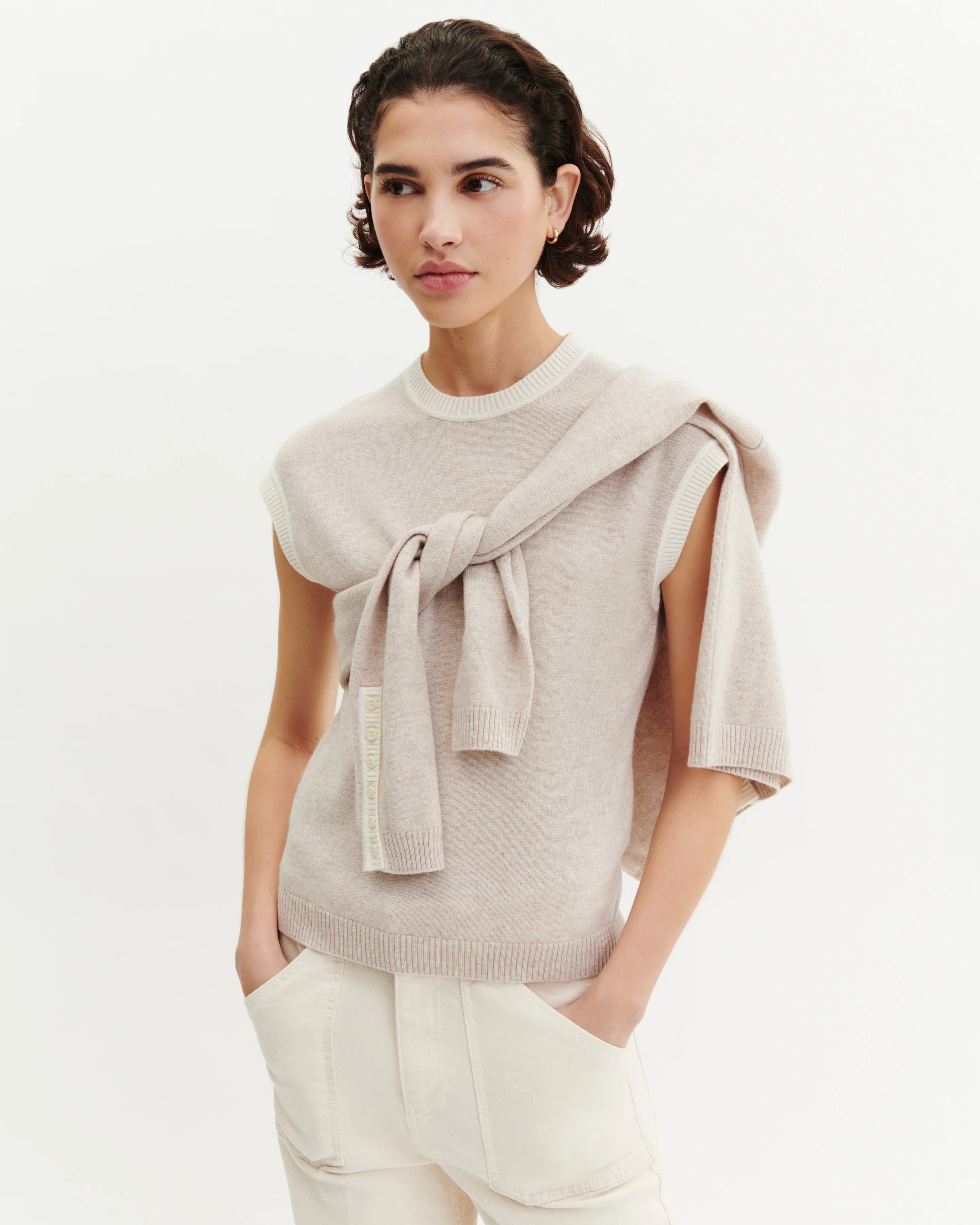 Pull à petites manches - Image 2