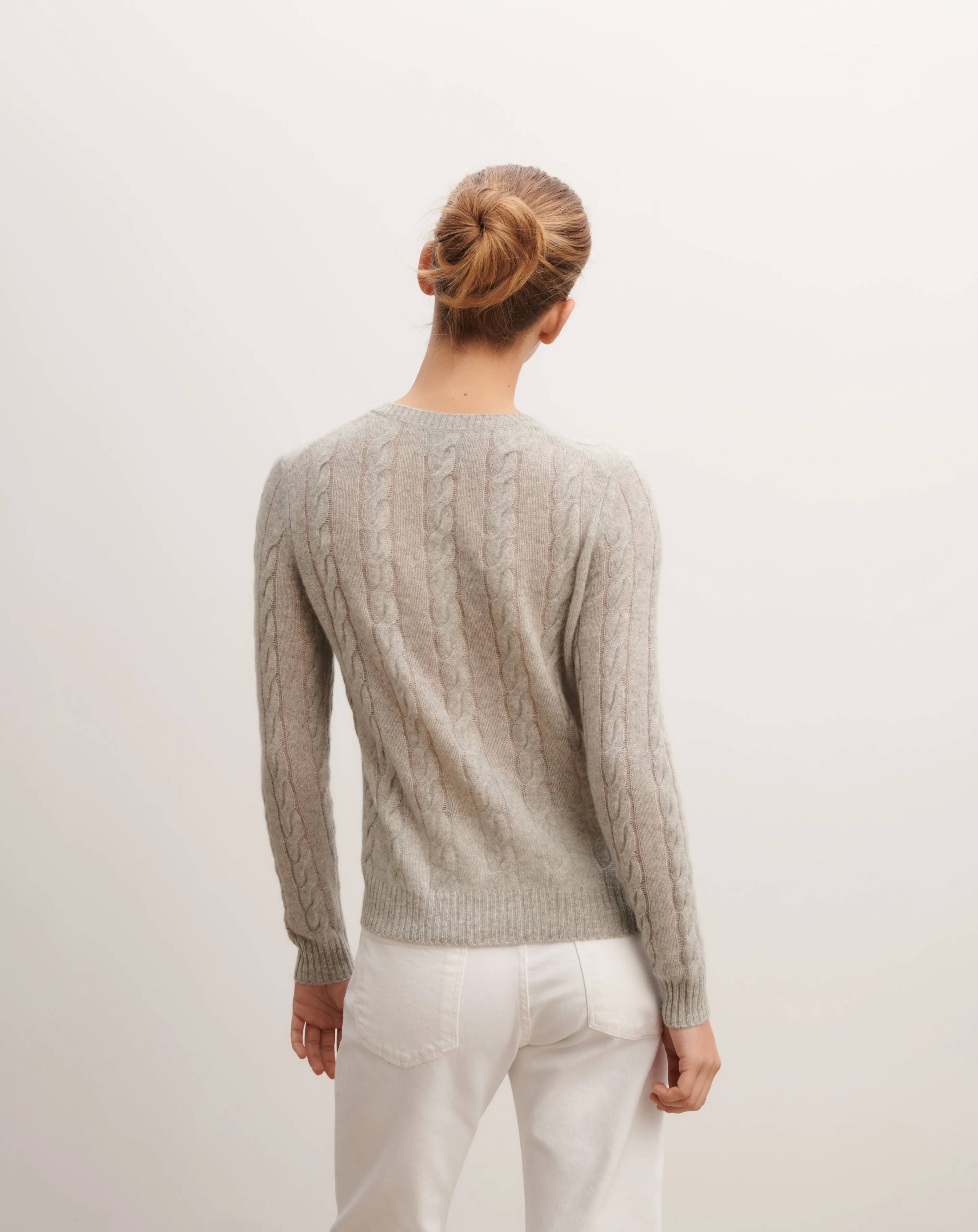 Pull à torsades legères - Image 3
