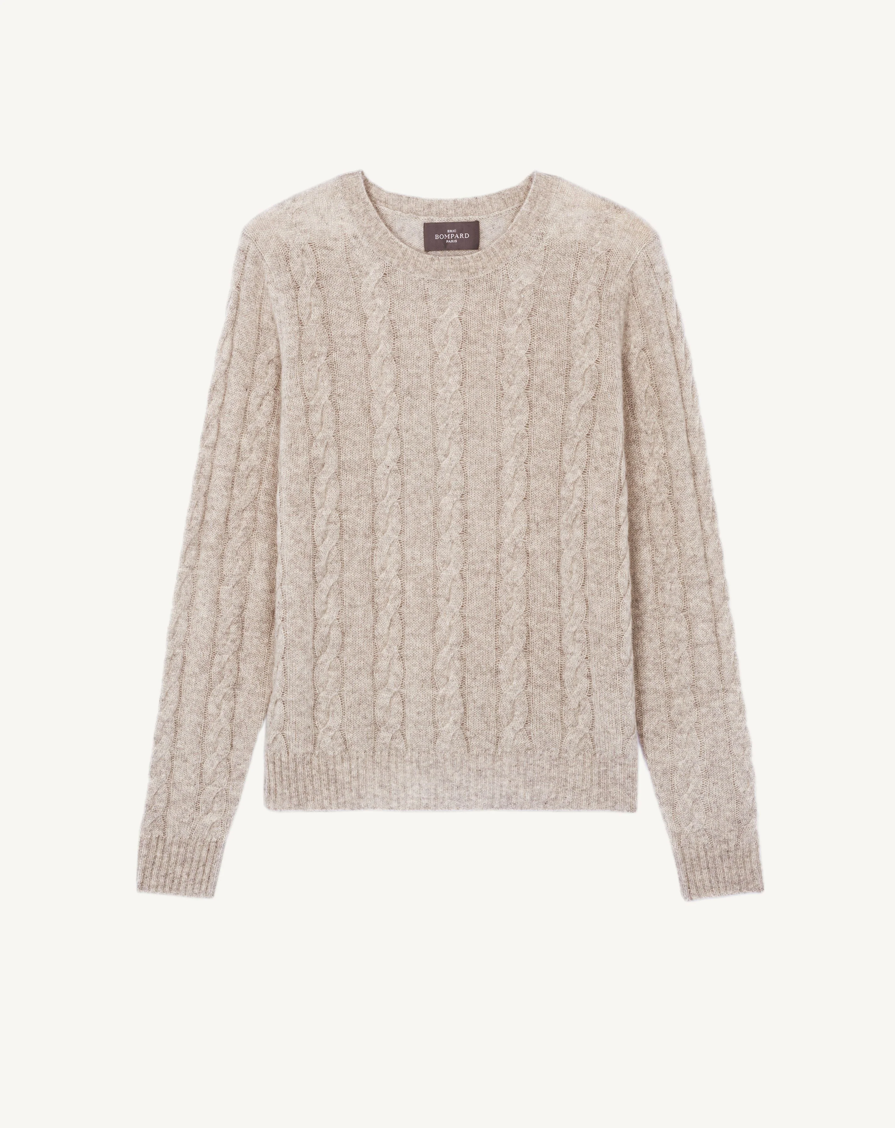 Pull à torsades legères - Image 5