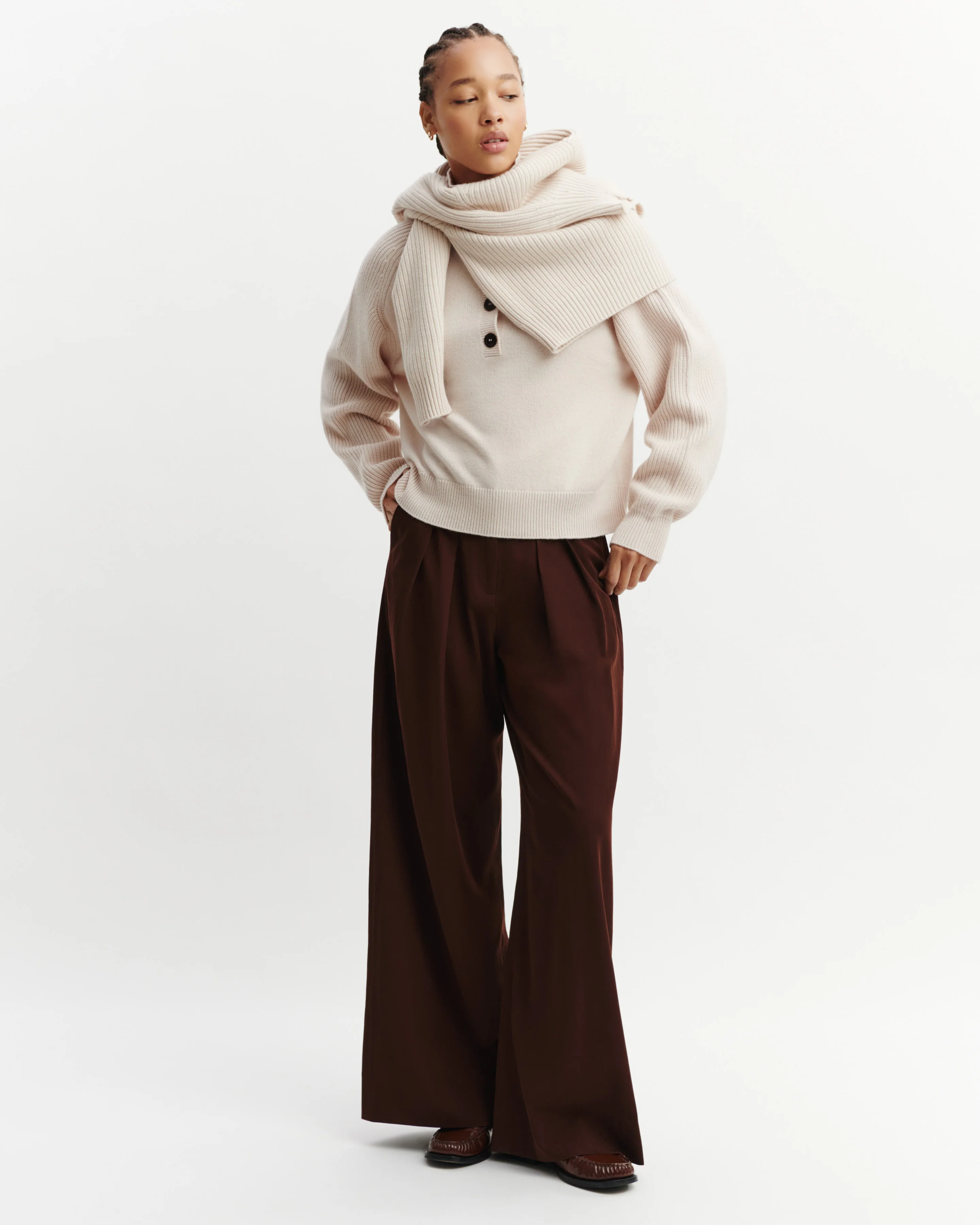 Pull camionneur boutonné - Image 4